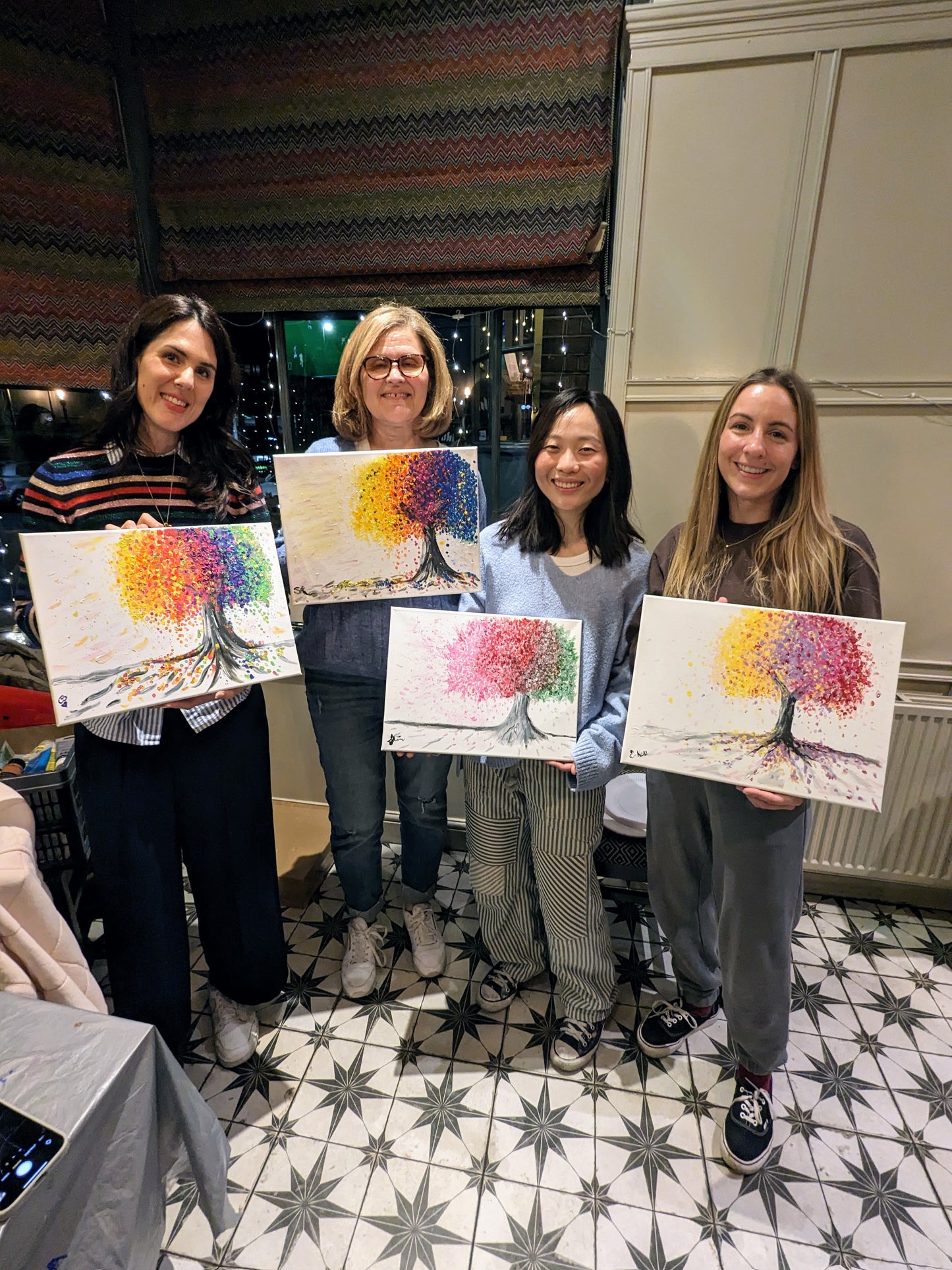 HOST YOUR OWN PAINTING WORKSHOP - Any theme
