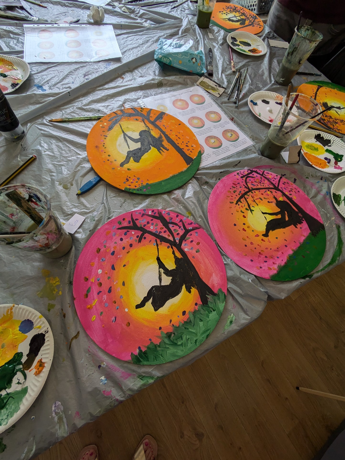 KIDS PAINTING PARTY - Celebrate with creativity and art!