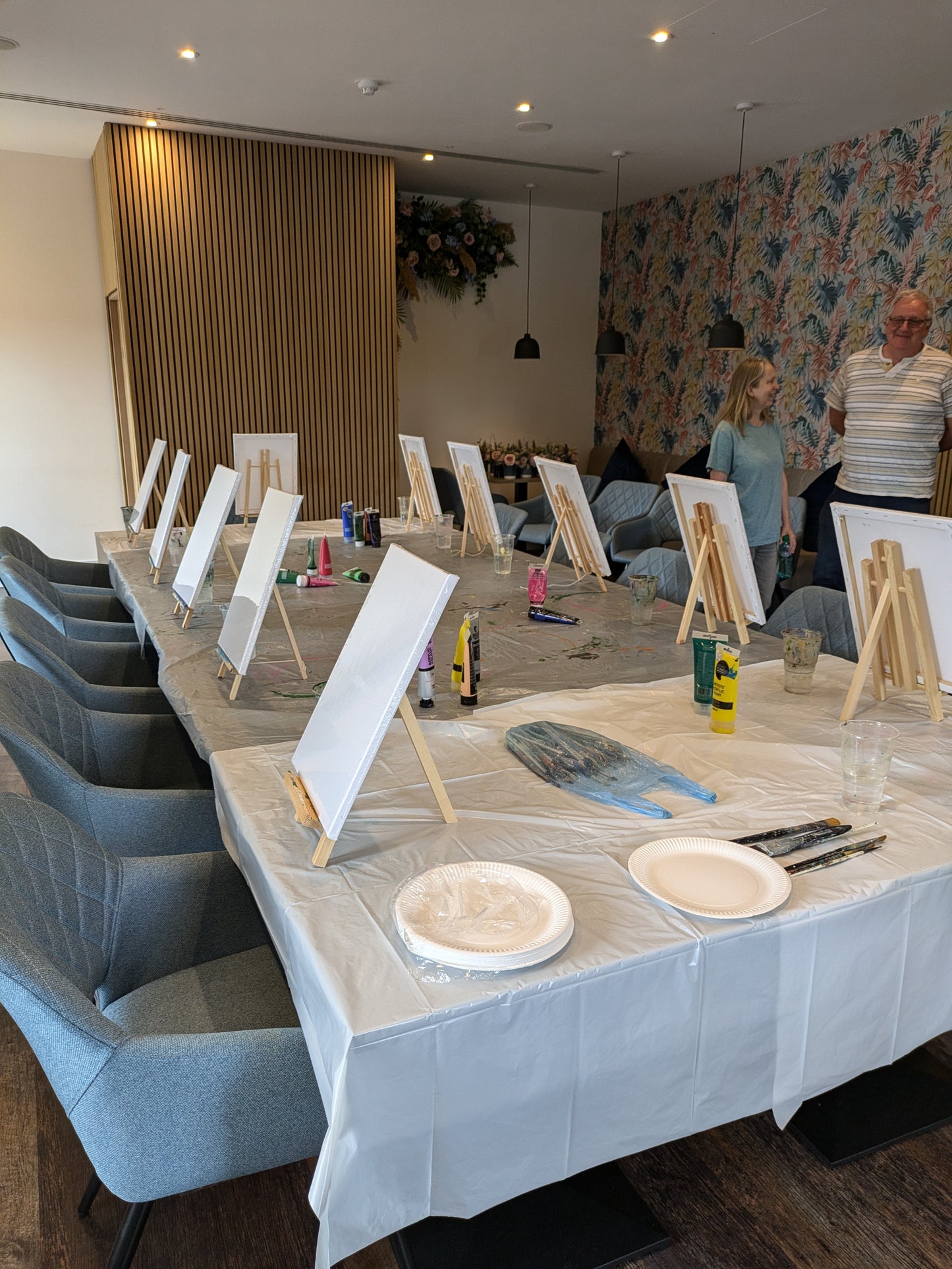 SORRENTO NIGHTS - Painting Workshop at Megan's Restaurant, Welwyn - Wednesday 27th AUGUST 2025, 7.30pm