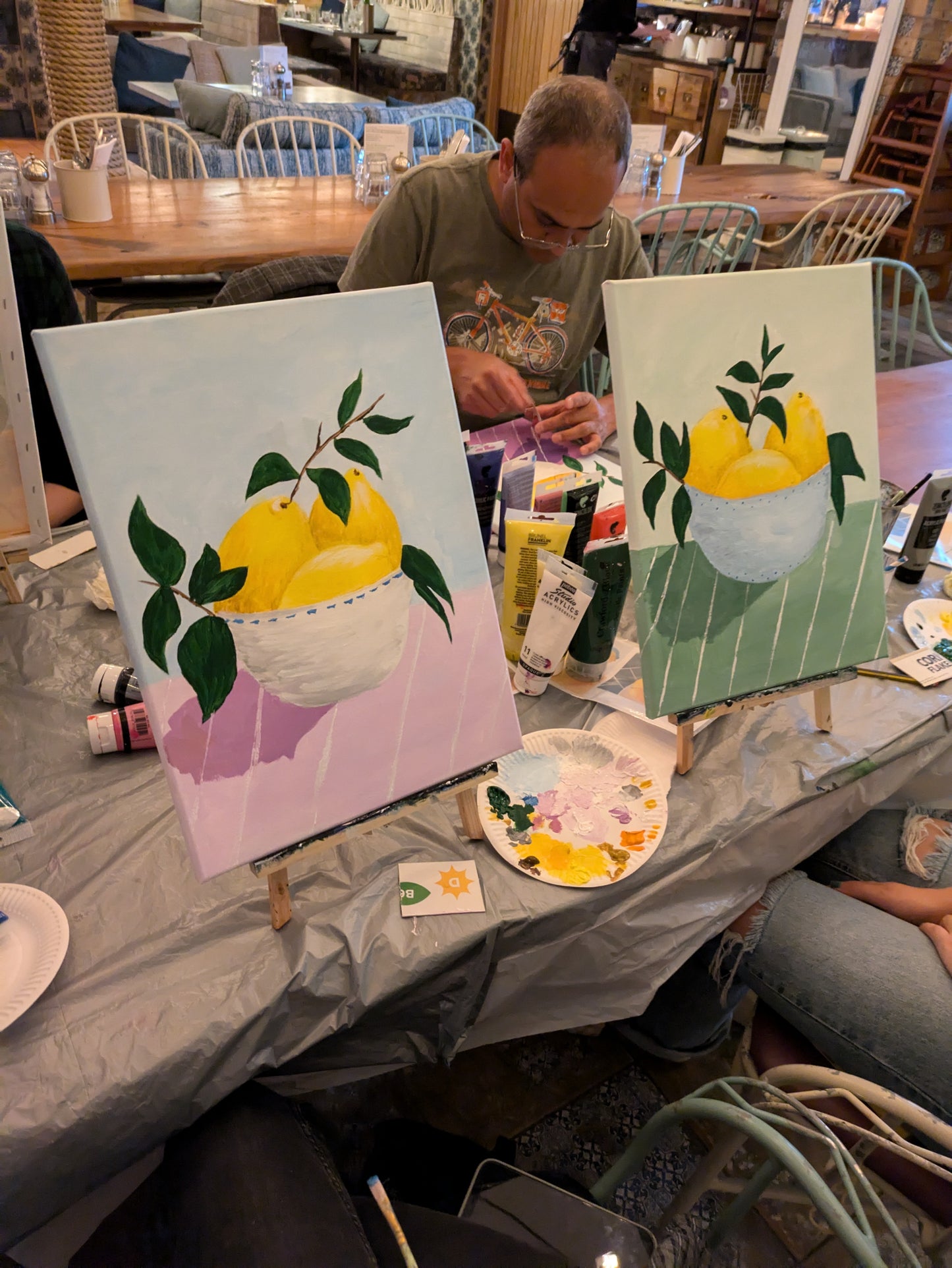 HOST YOUR OWN PAINTING WORKSHOP - Any theme