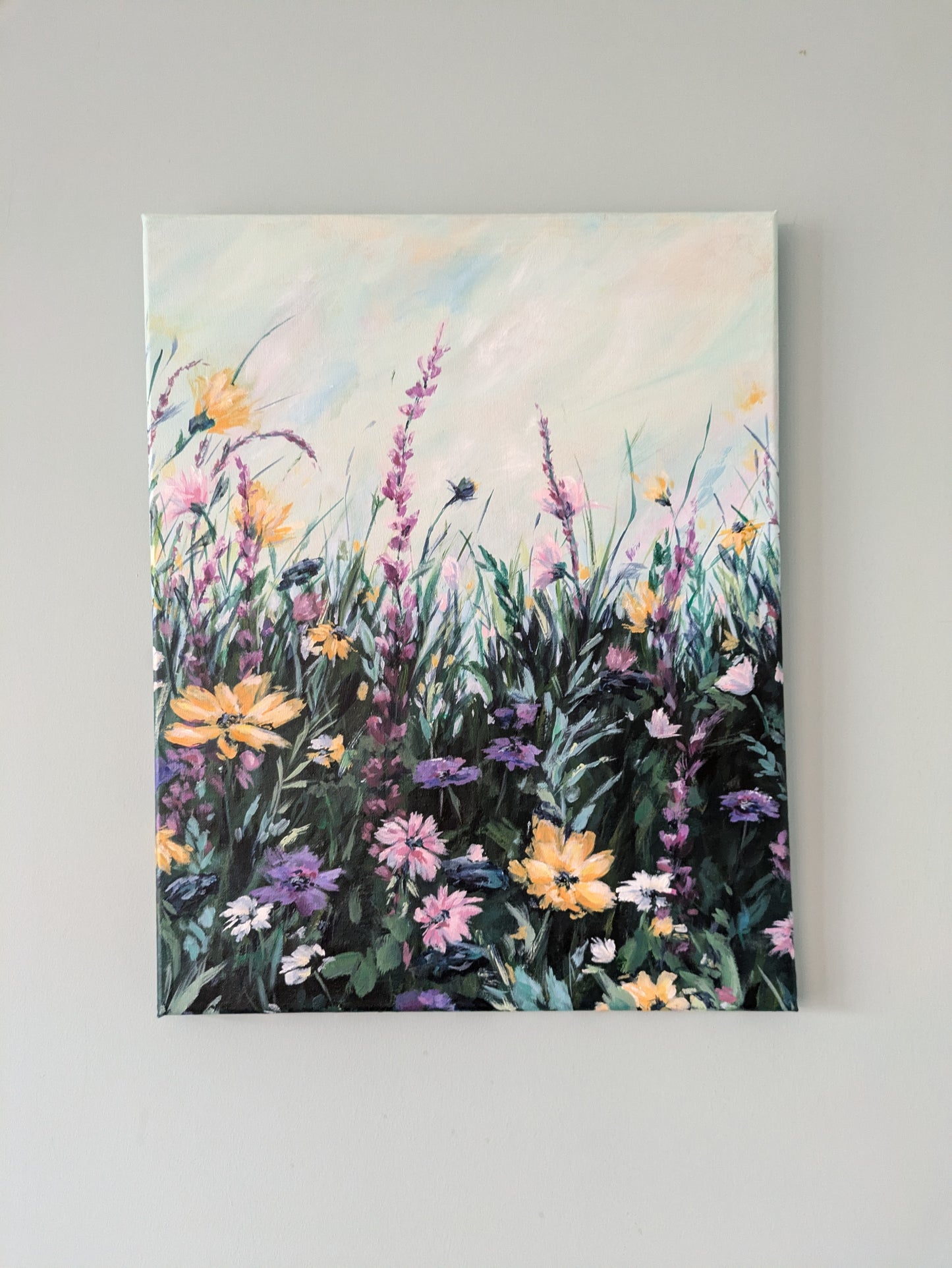 Wildflower Window (40x50cm)