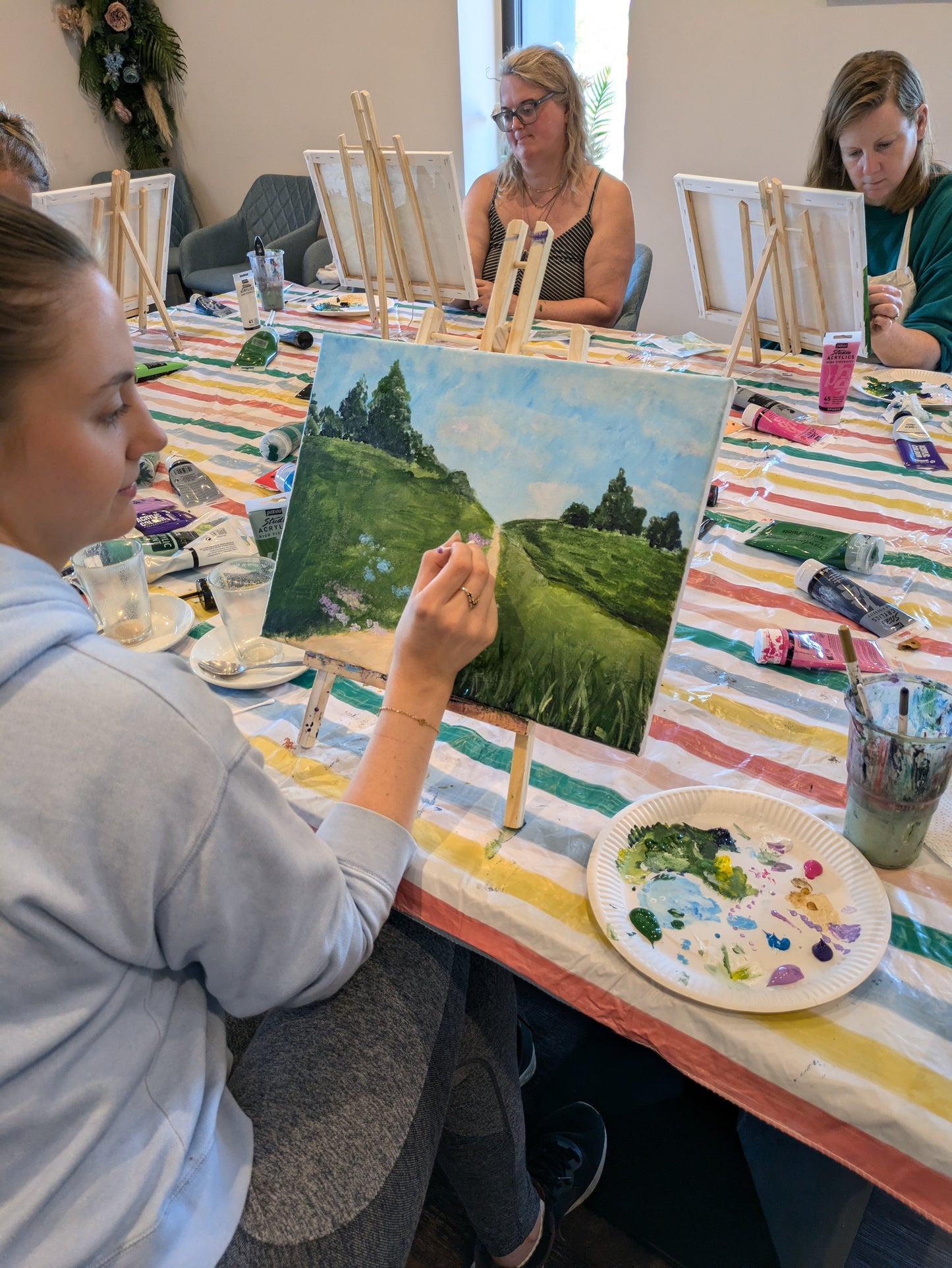 PATH TO THE LIGHT - Painting Workshop at Odyssey Spa, Knebworth, Hertfordshire - 10th NOVEMBER 2025, 10am
