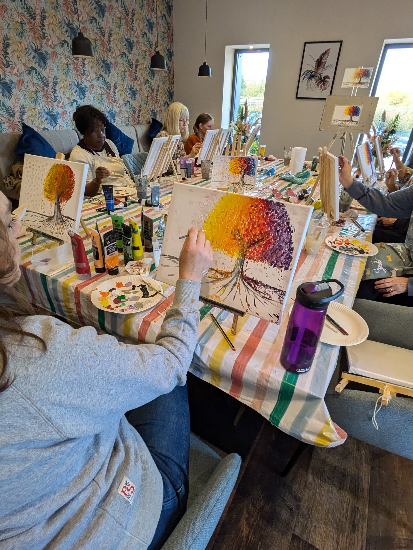 TREE OF HOPE - Painting Workshop at The Glasshouse, Hitchin, Herts - Tuesday 25th NOVEMBER 2025, 7.30pm