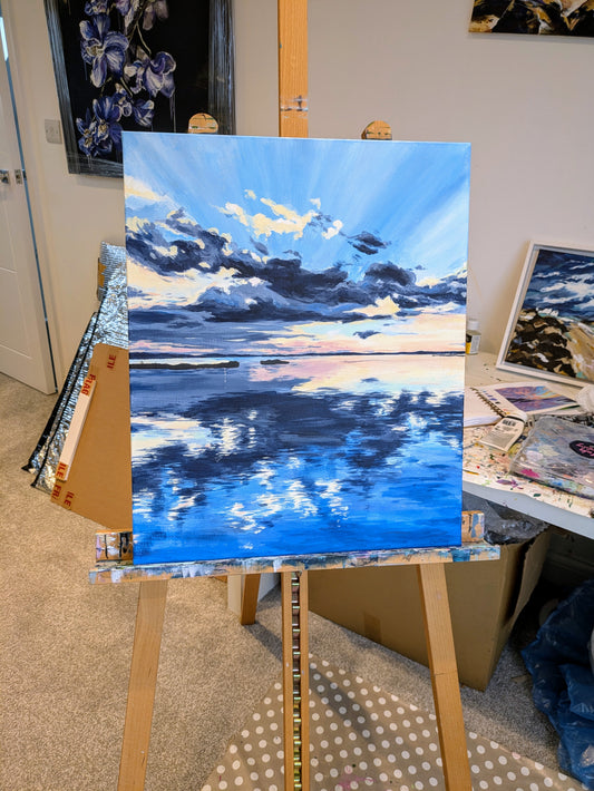 Reflecting (40x50cm)