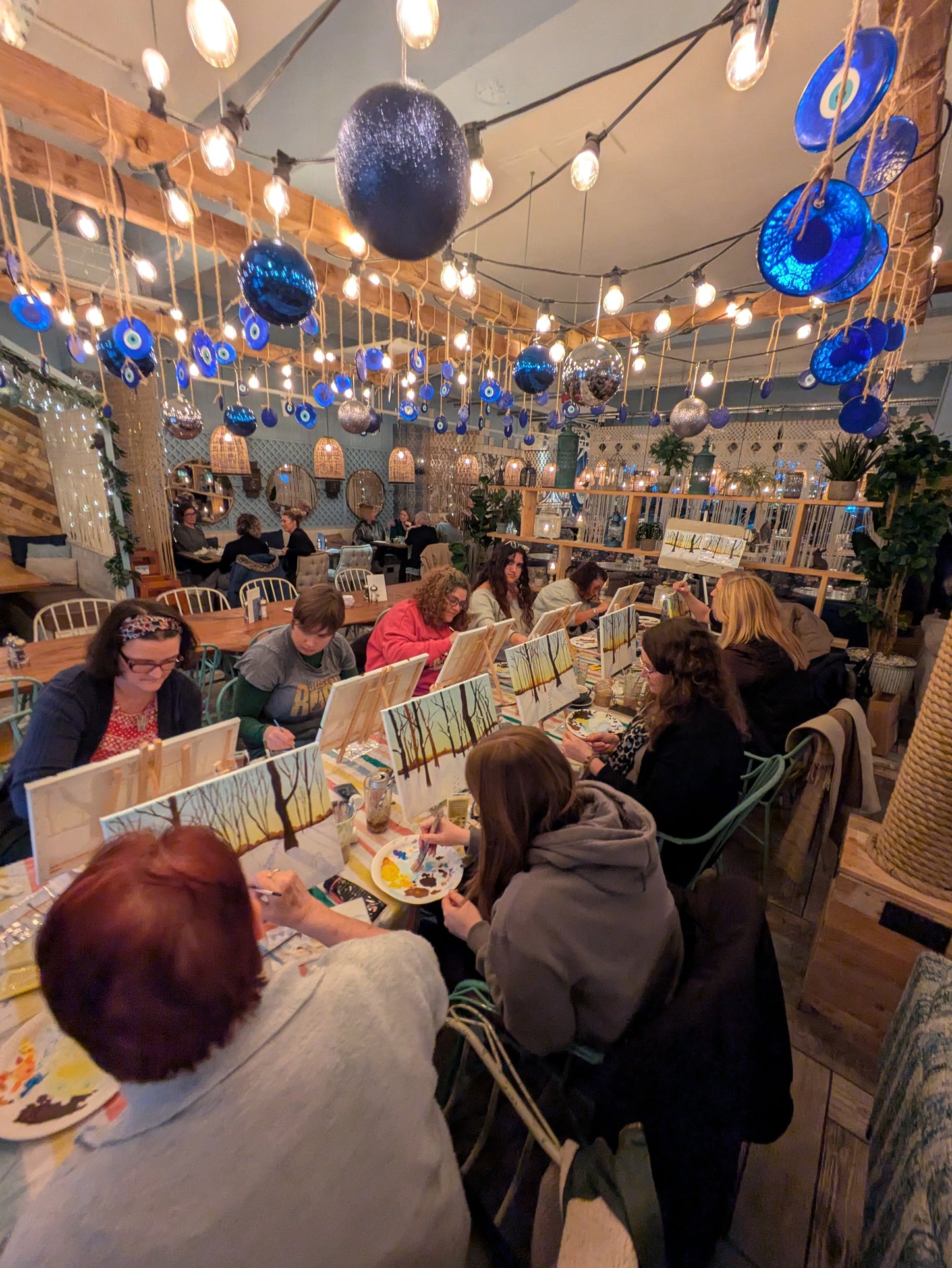 WINTER WONDERLAND - Painting Workshop at The Three Hammers, Mill Hill, London - Tuesday 2nd DECEMBER 2025, 7.30pm