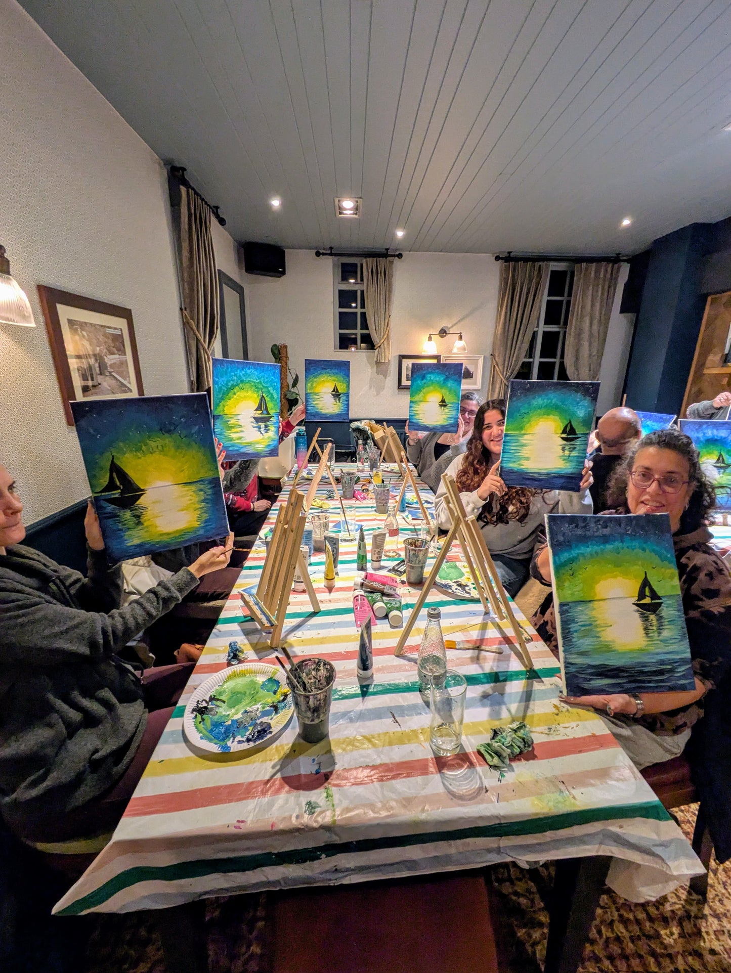 PATH TO THE LIGHT - Painting Workshop at Odyssey Spa, Knebworth, Hertfordshire - 10th NOVEMBER 2025, 10am