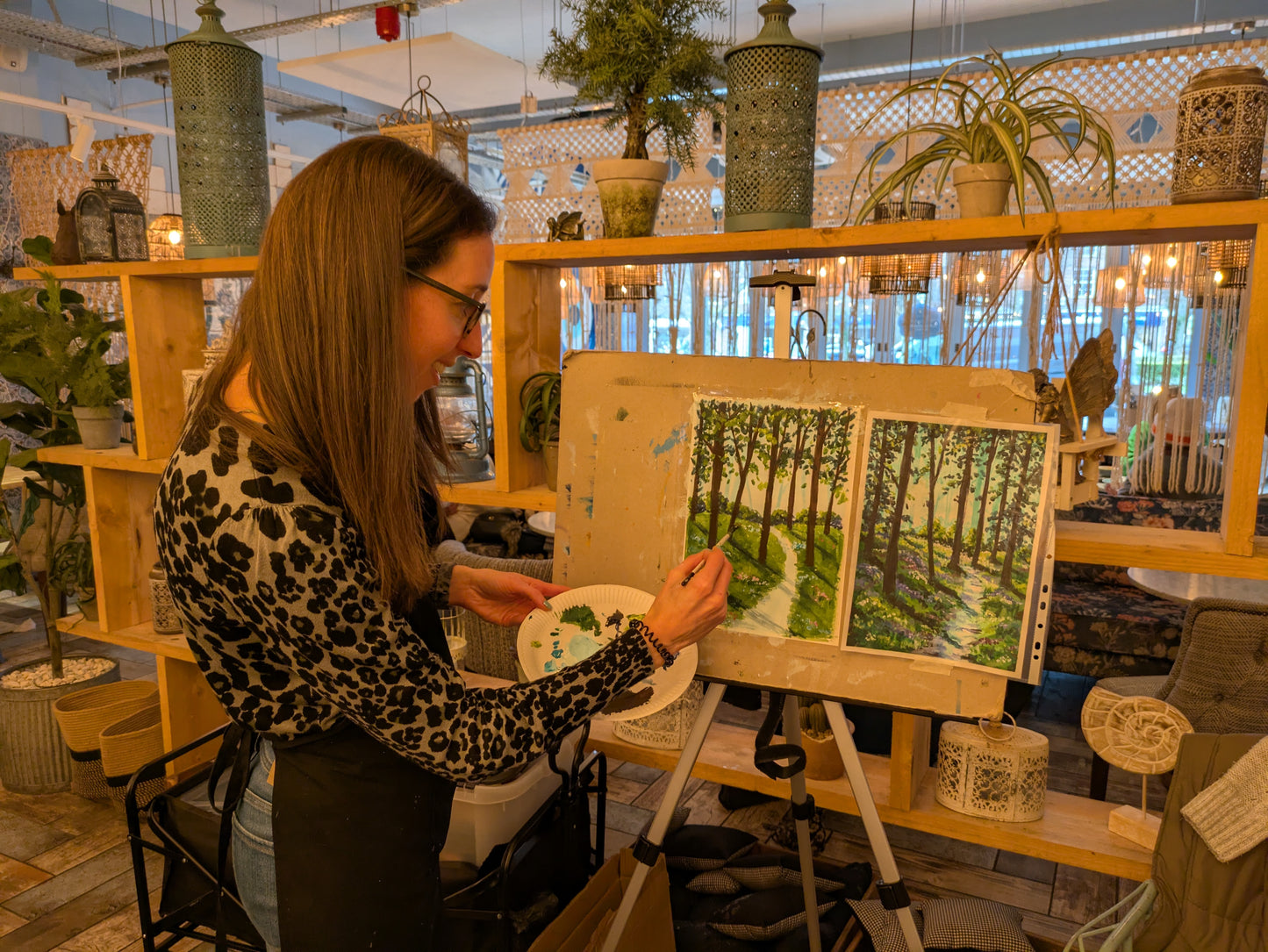 PATH TO THE LIGHT - Painting Workshop at Odyssey Spa, Knebworth, Hertfordshire - 10th NOVEMBER 2025, 10am