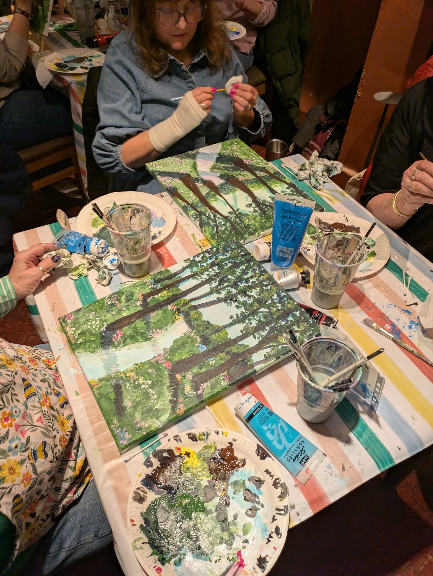 PATH TO THE LIGHT - Painting Workshop at Odyssey Spa, Knebworth, Hertfordshire - 10th NOVEMBER 2025, 10am