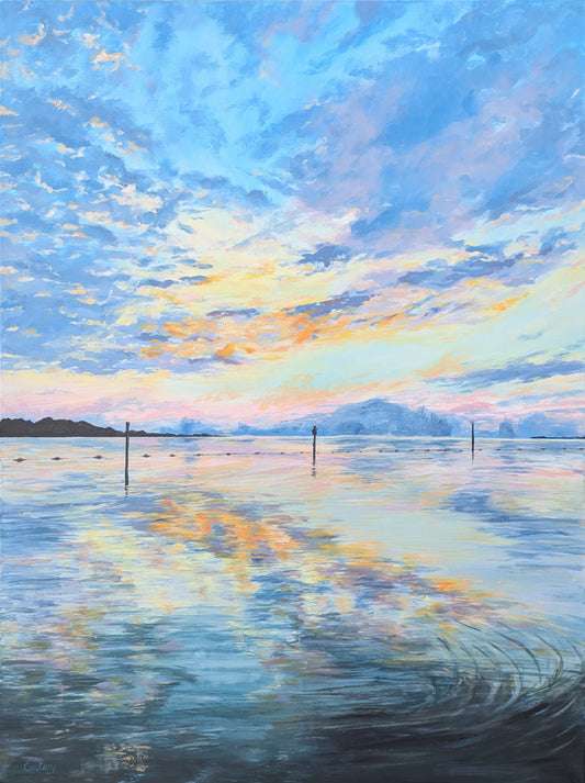 Warm Glow (60x80cm)