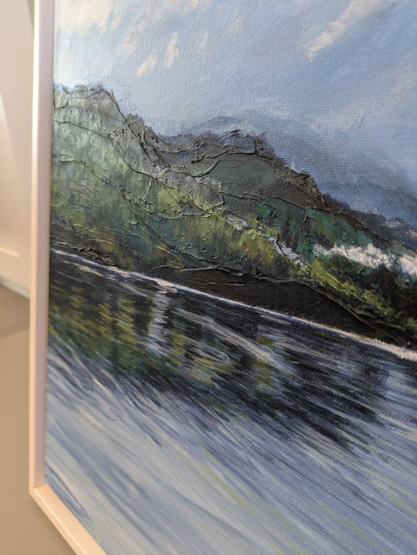 Open Waters (60x60cm)