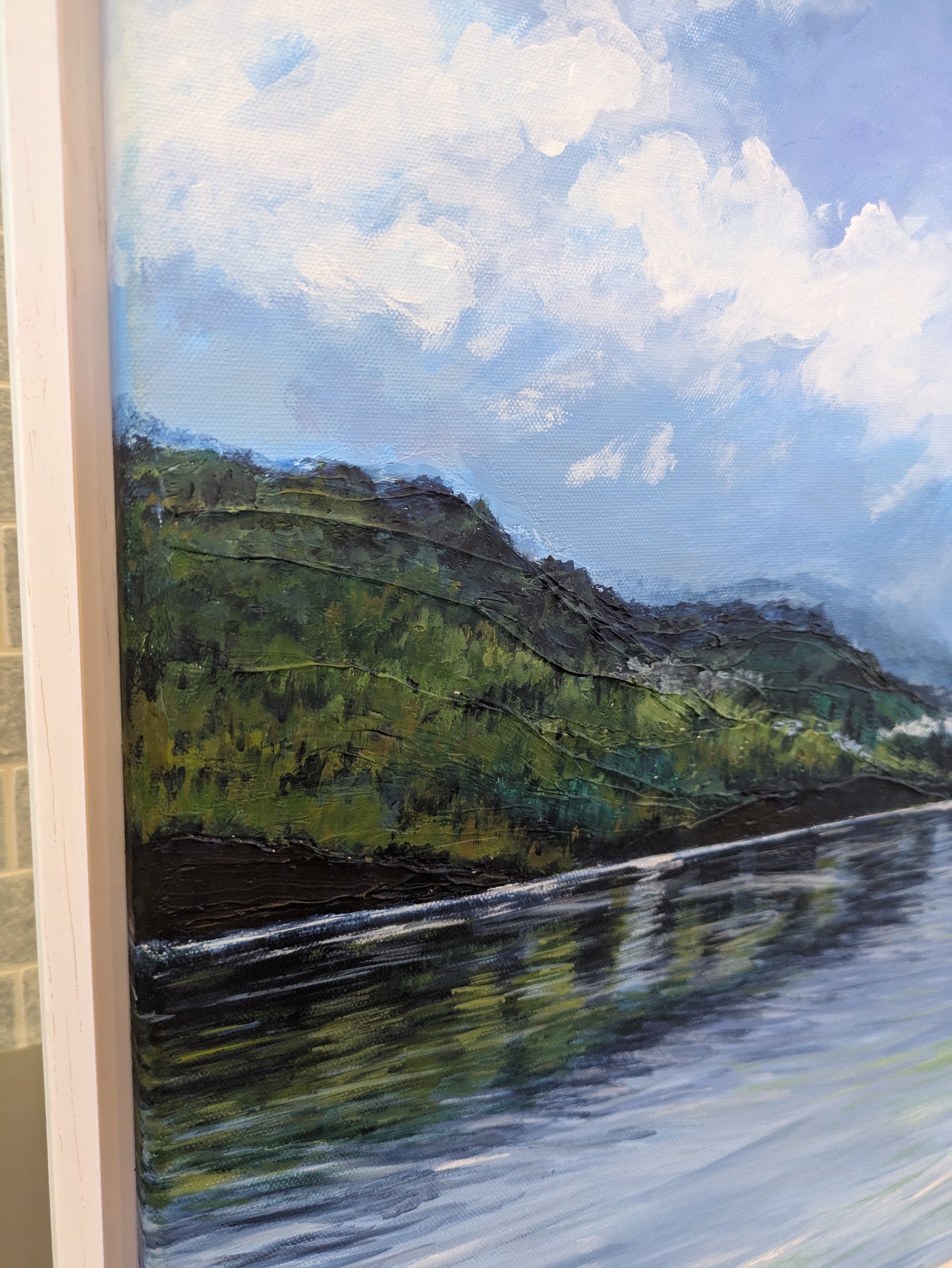 Open Waters (60x60cm)