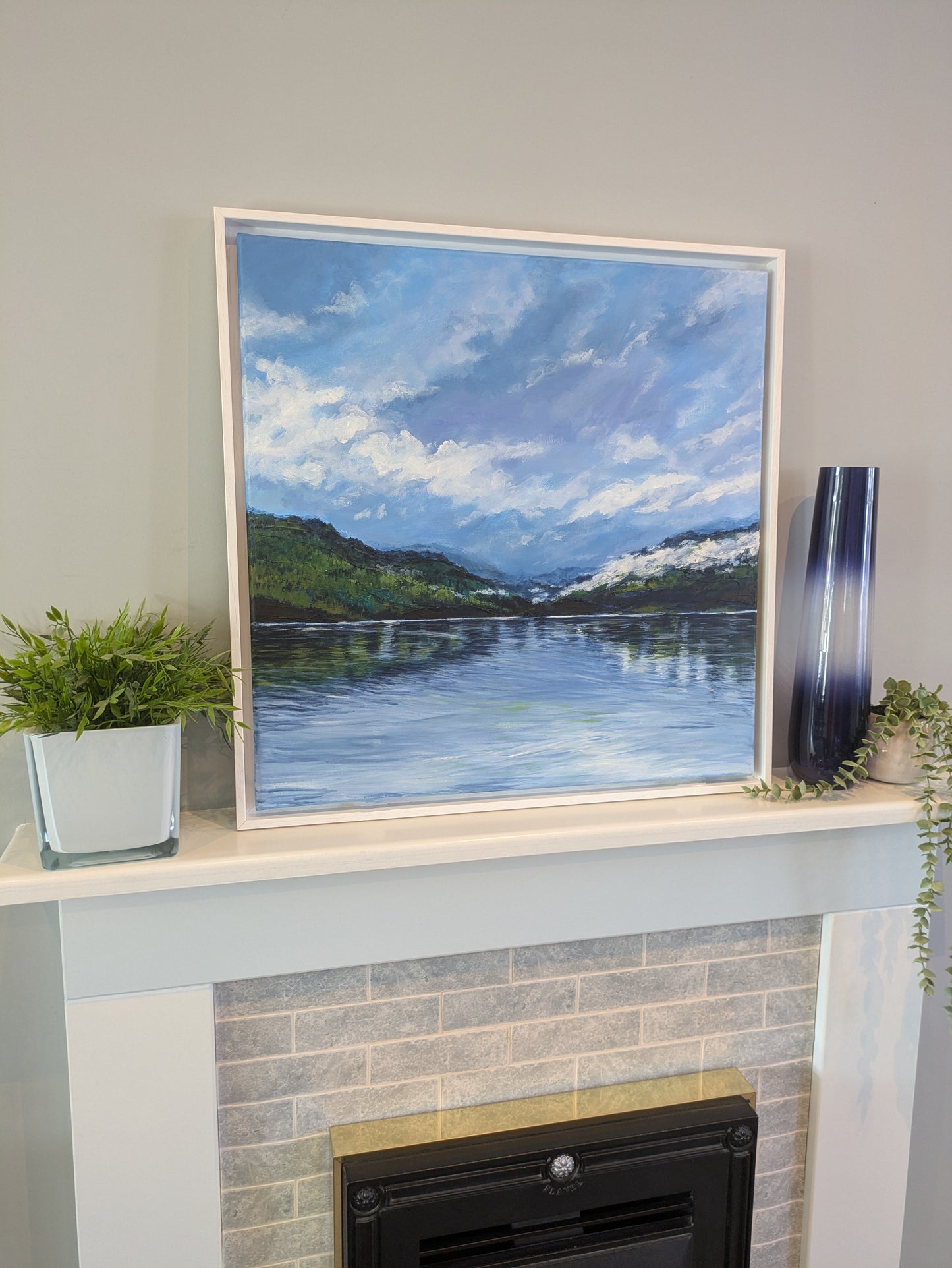 Open Waters (60x60cm)