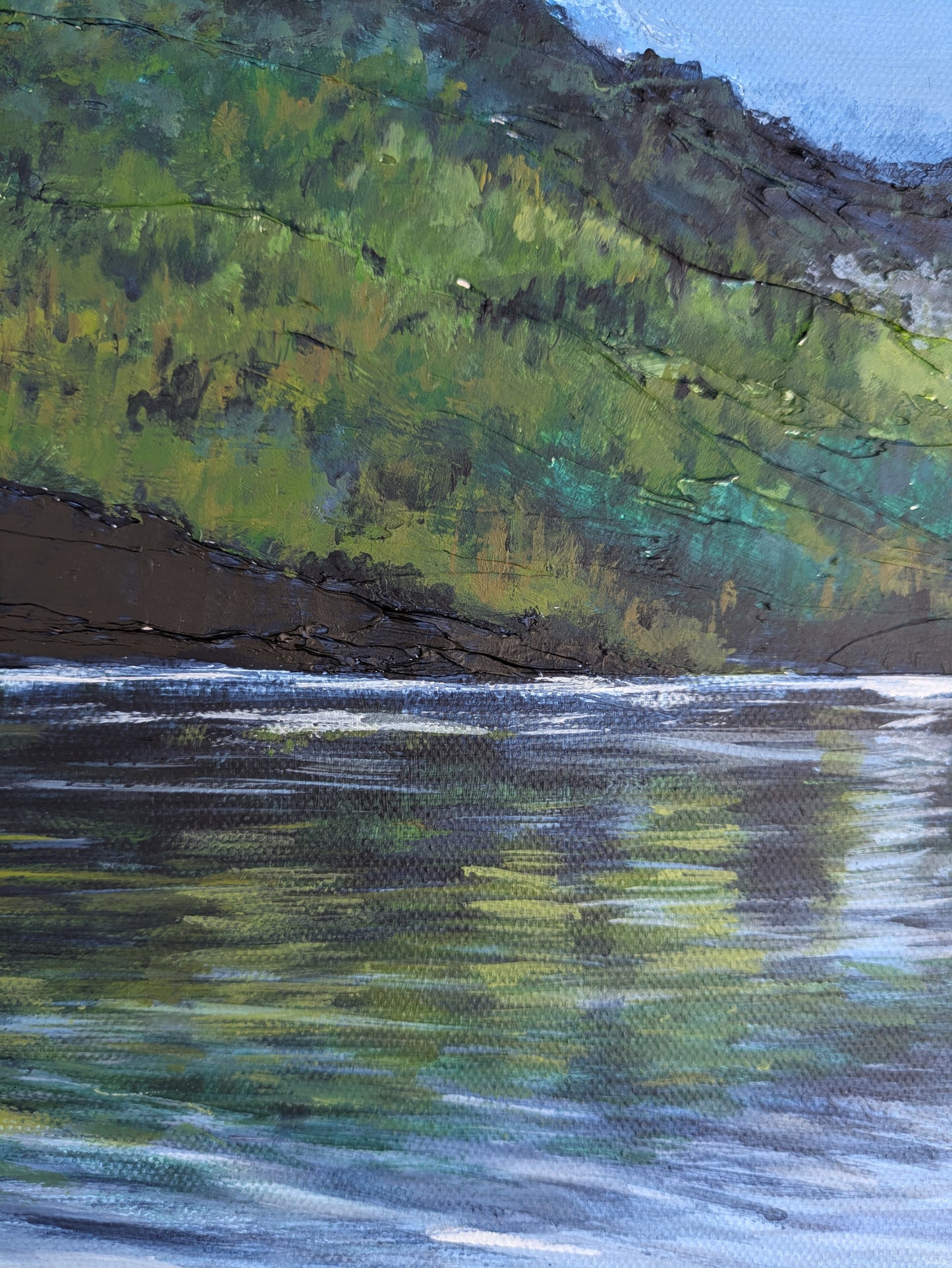 Open Waters (60x60cm)