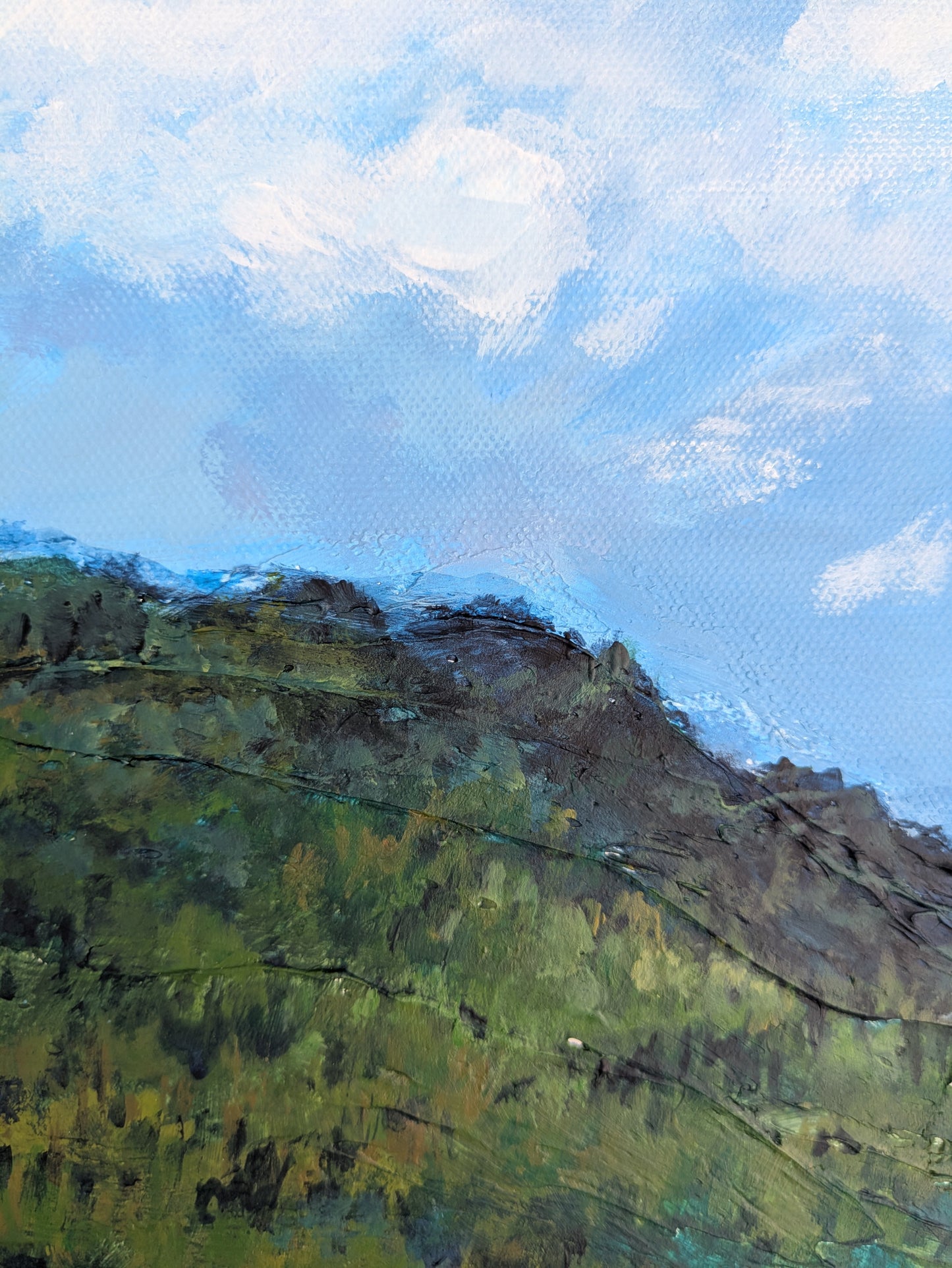 Open Waters (60x60cm)