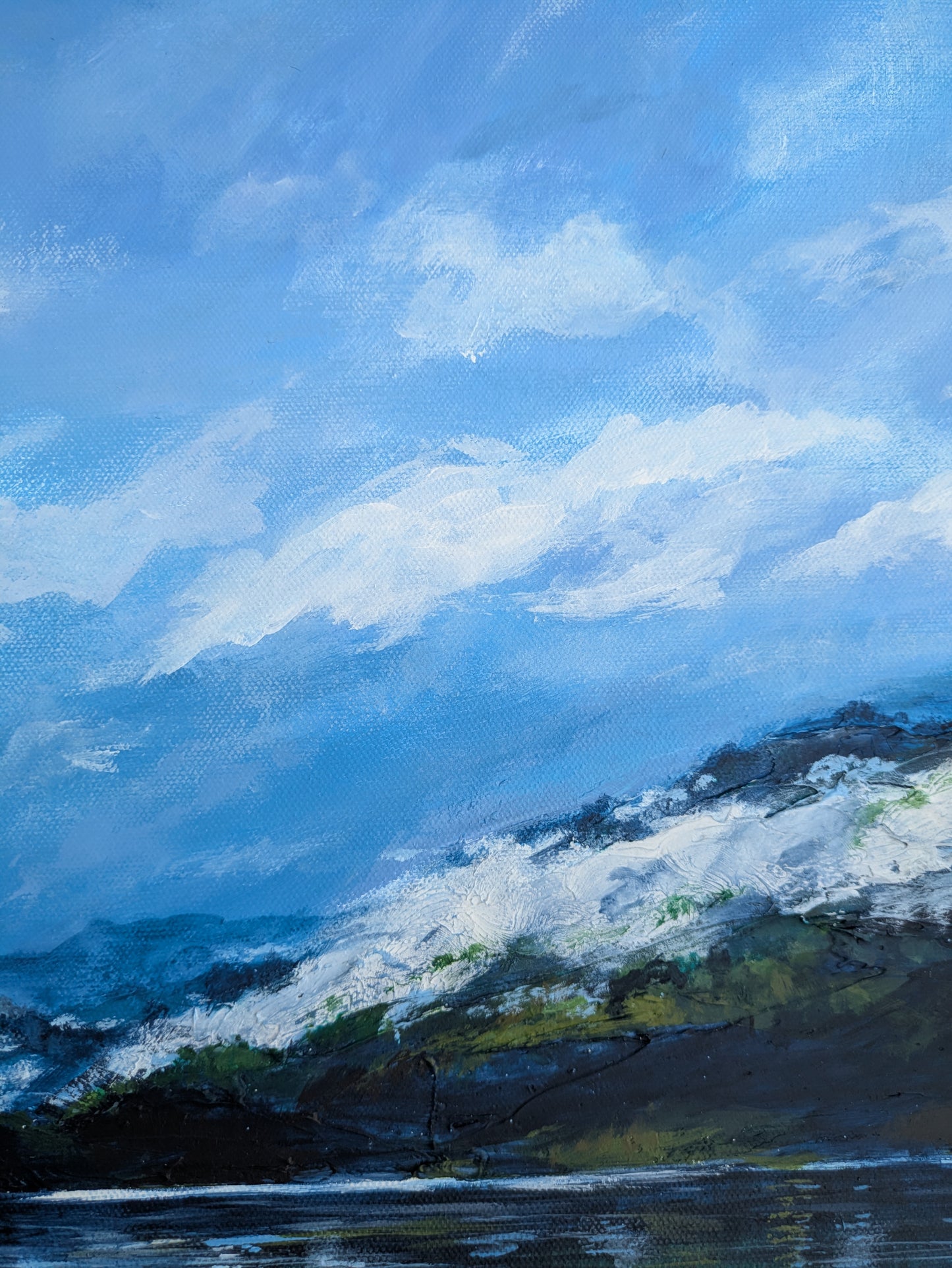 Open Waters (60x60cm)