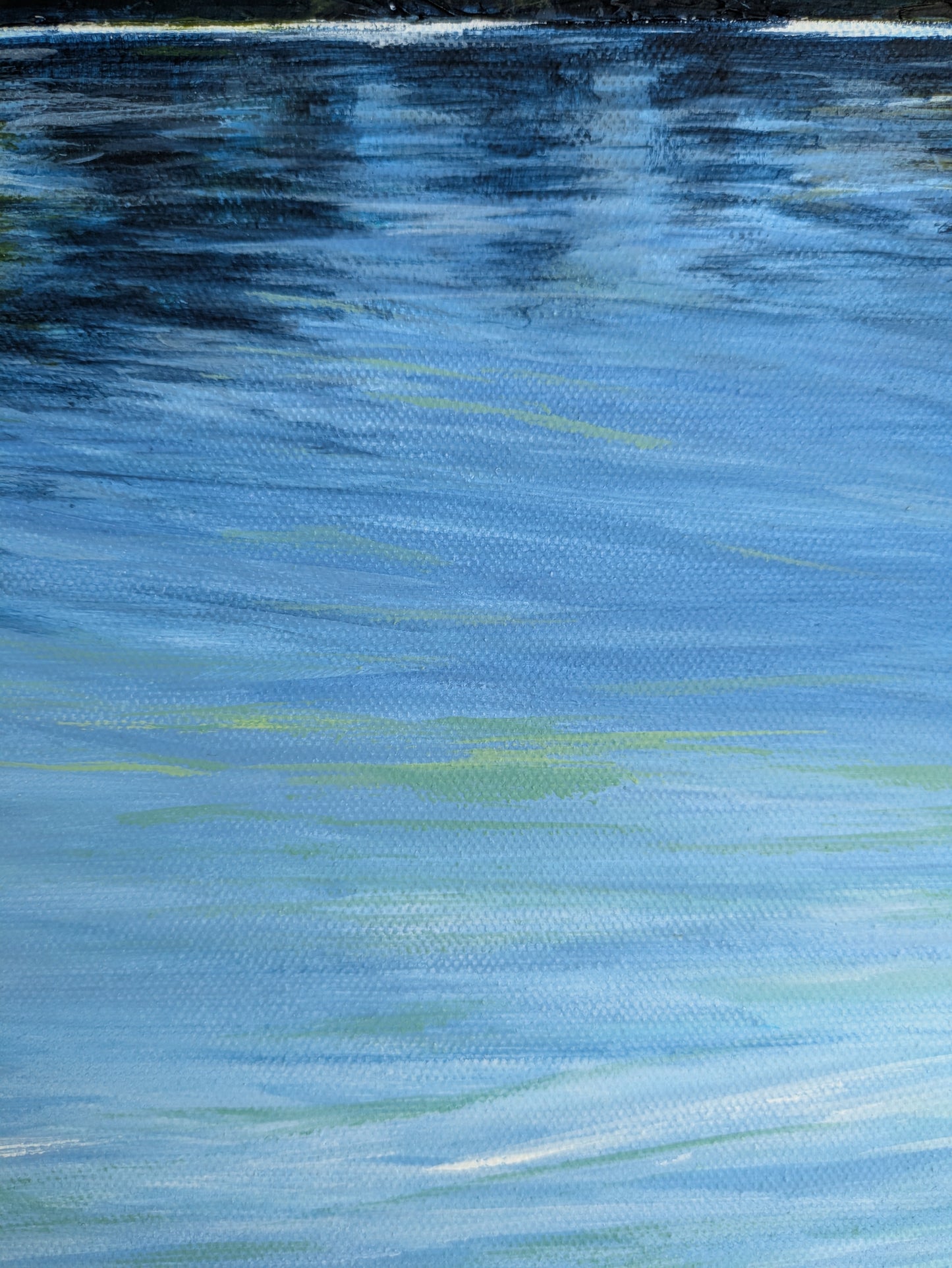 Open Waters (60x60cm)