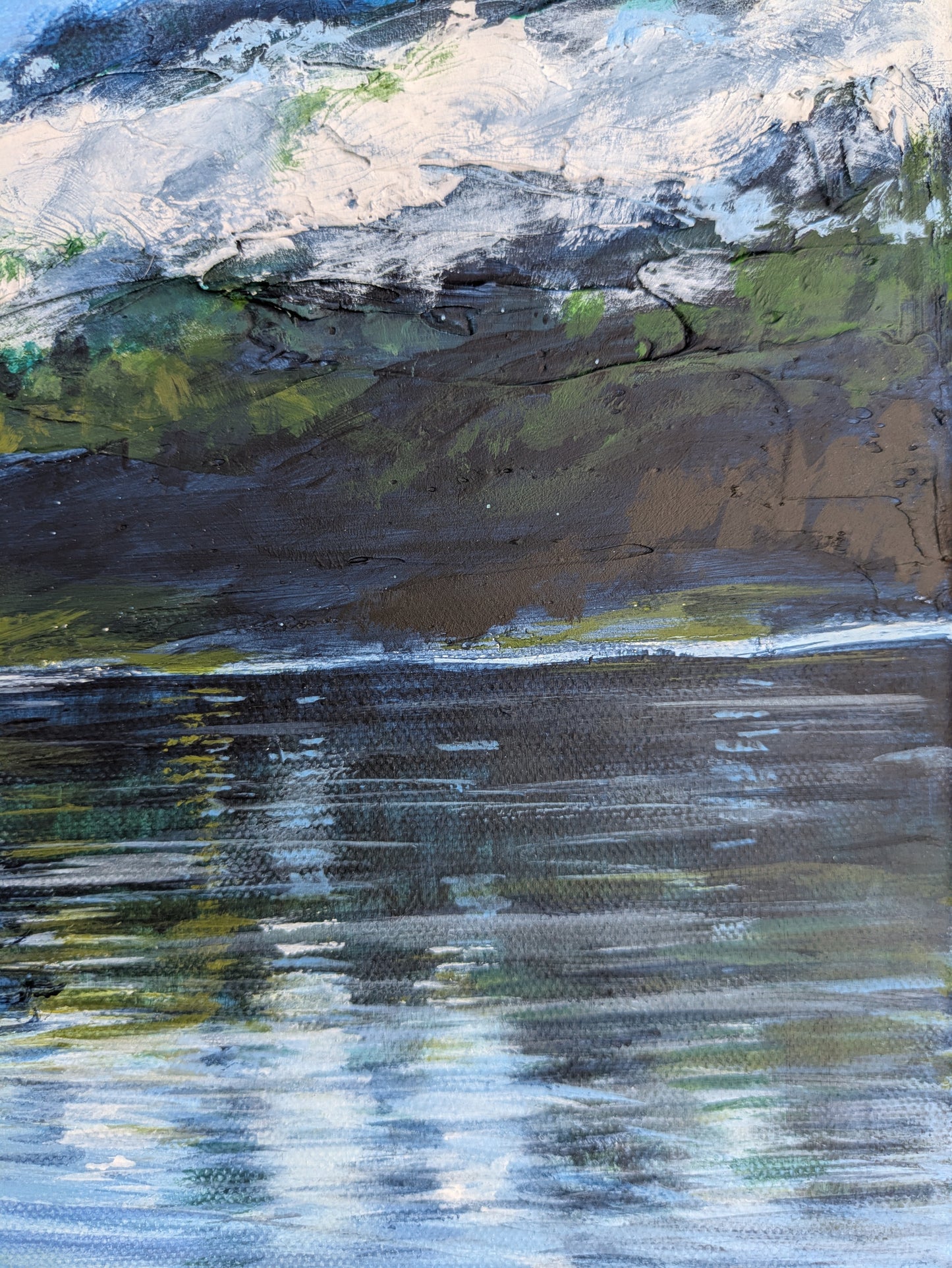 Open Waters (60x60cm)