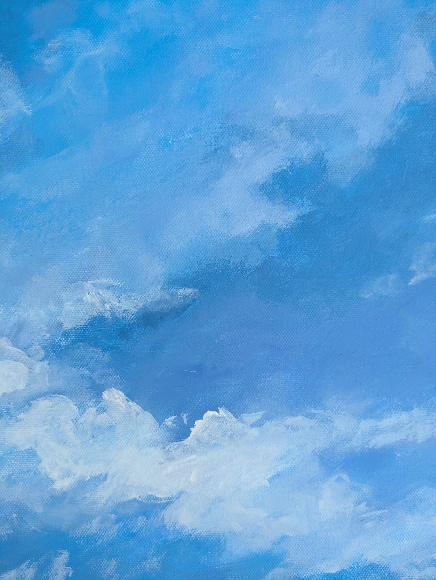 Open Waters (60x60cm)