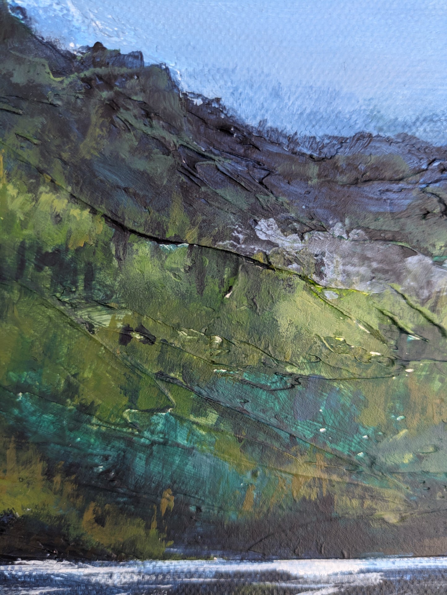 Open Waters (60x60cm)
