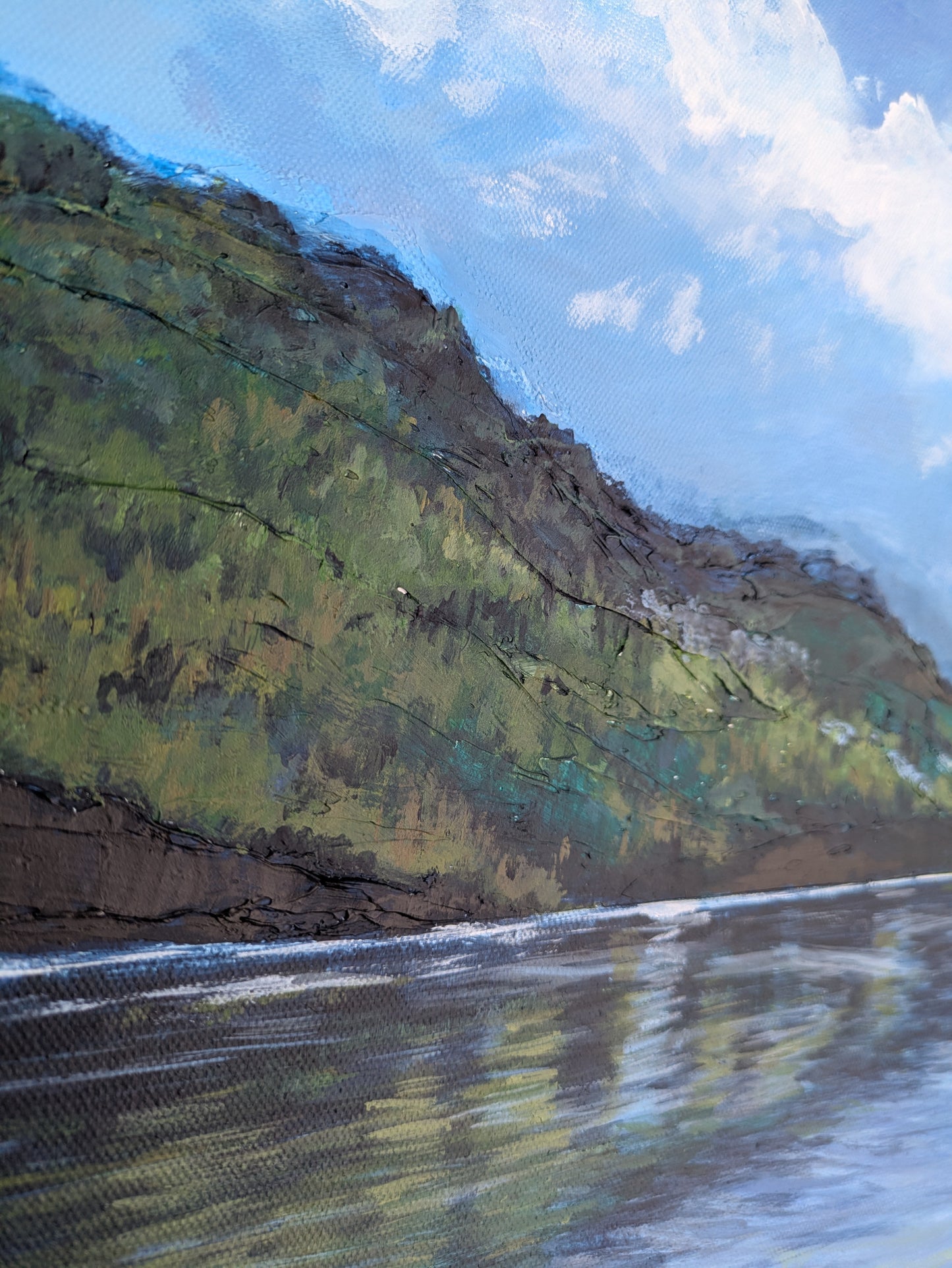 Open Waters (60x60cm)