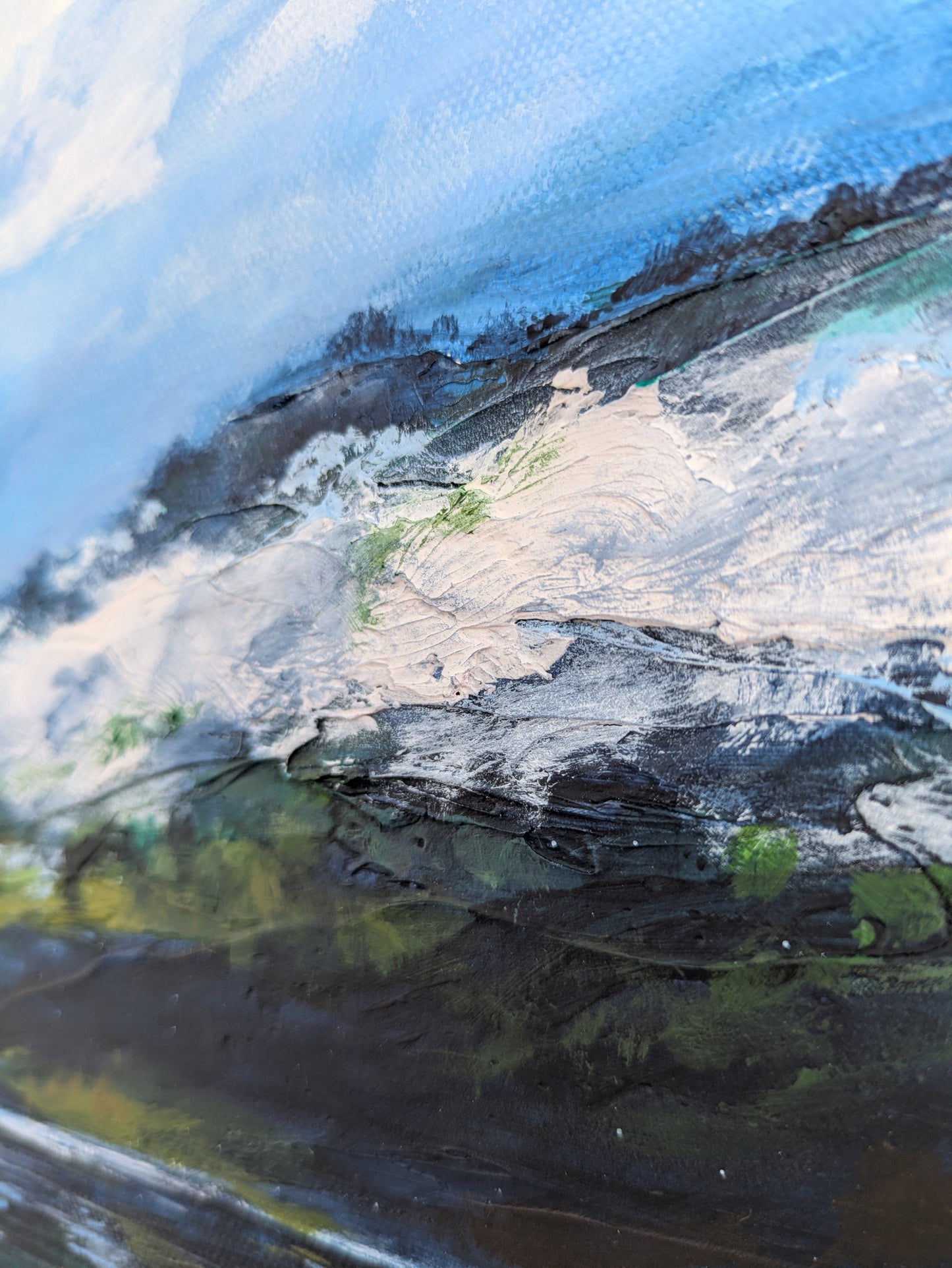 Open Waters (60x60cm)