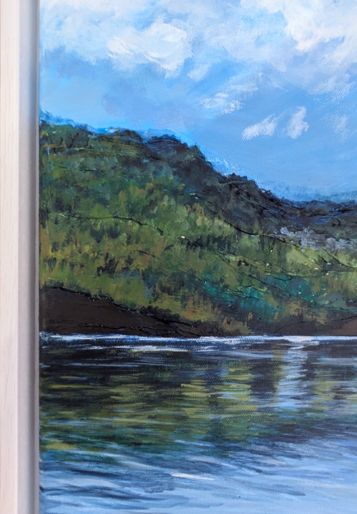 Open Waters (60x60cm)