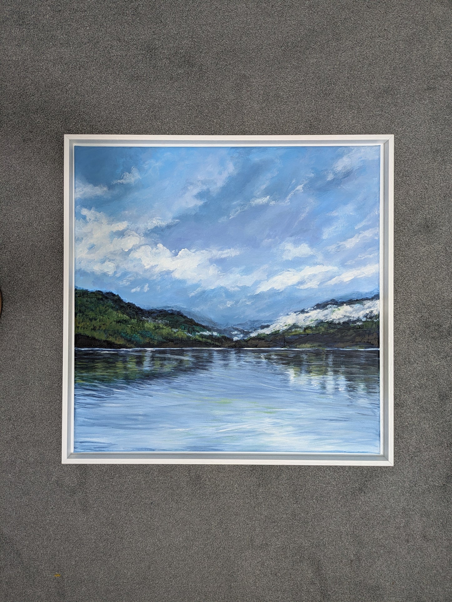 Open Waters (60x60cm)
