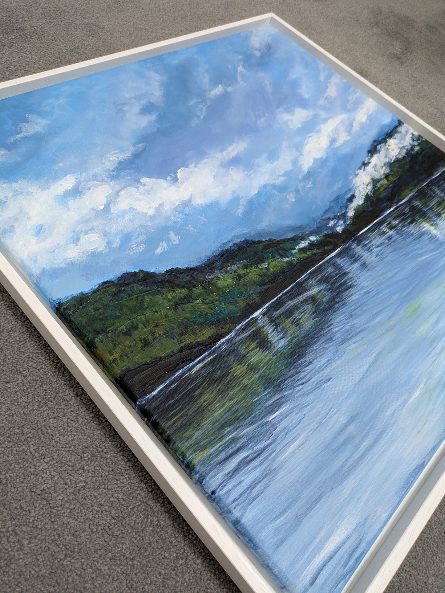 Open Waters (60x60cm)