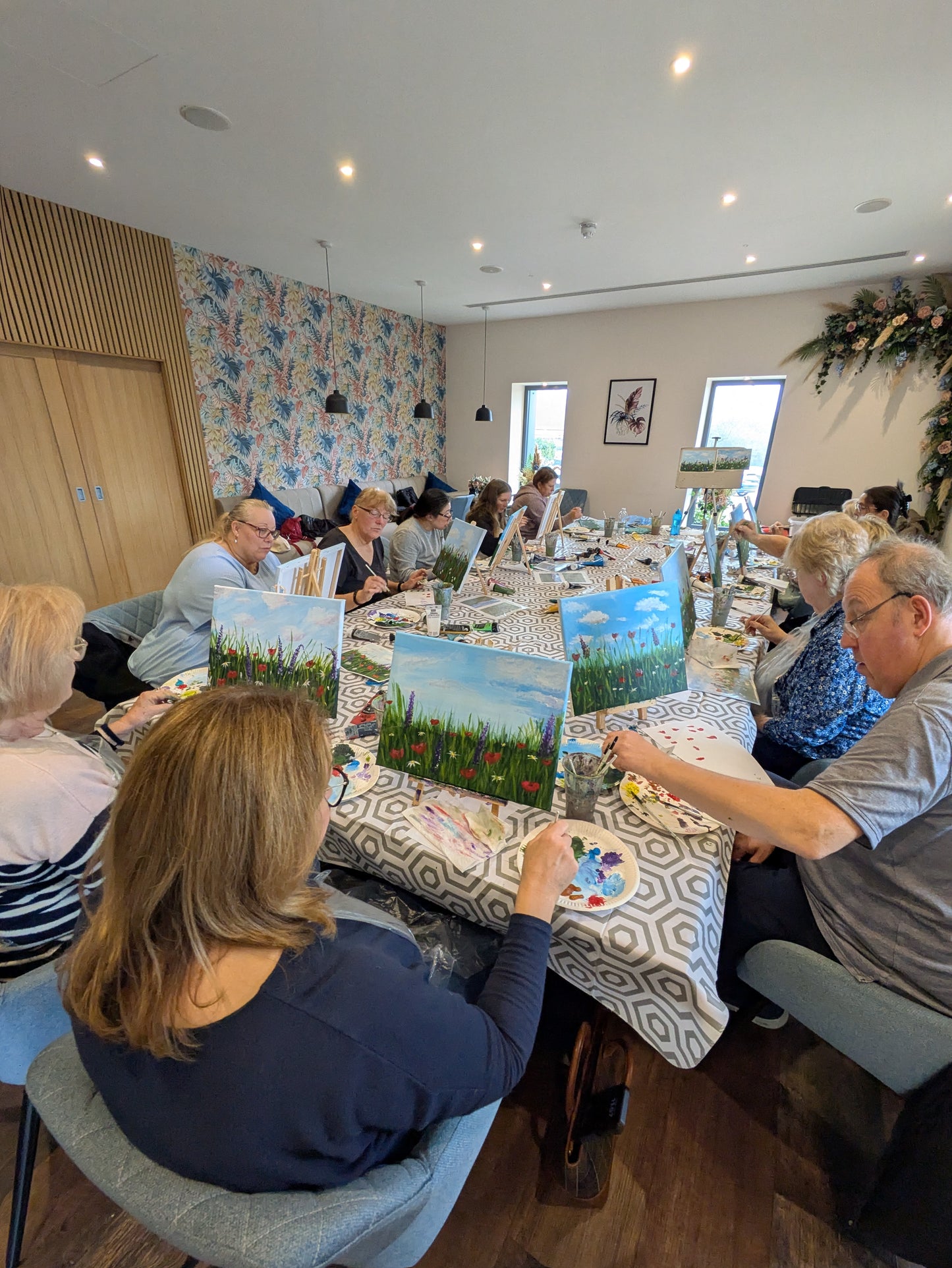 PATH TO THE LIGHT - Painting Workshop at Odyssey Spa, Knebworth, Hertfordshire - 10th NOVEMBER 2025, 10am