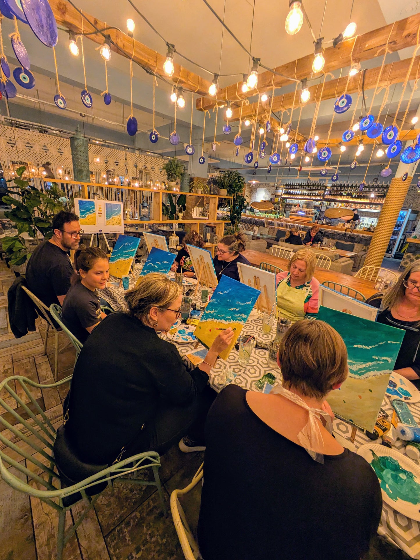 PATH TO THE LIGHT - Painting Workshop at Odyssey Spa, Knebworth, Hertfordshire - 10th NOVEMBER 2025, 10am