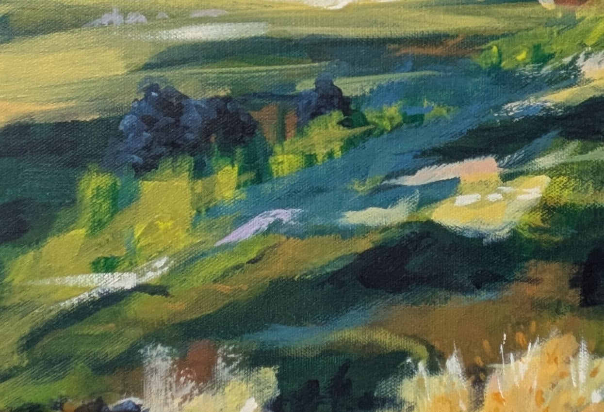A Journey Awaits (80x80cm)
