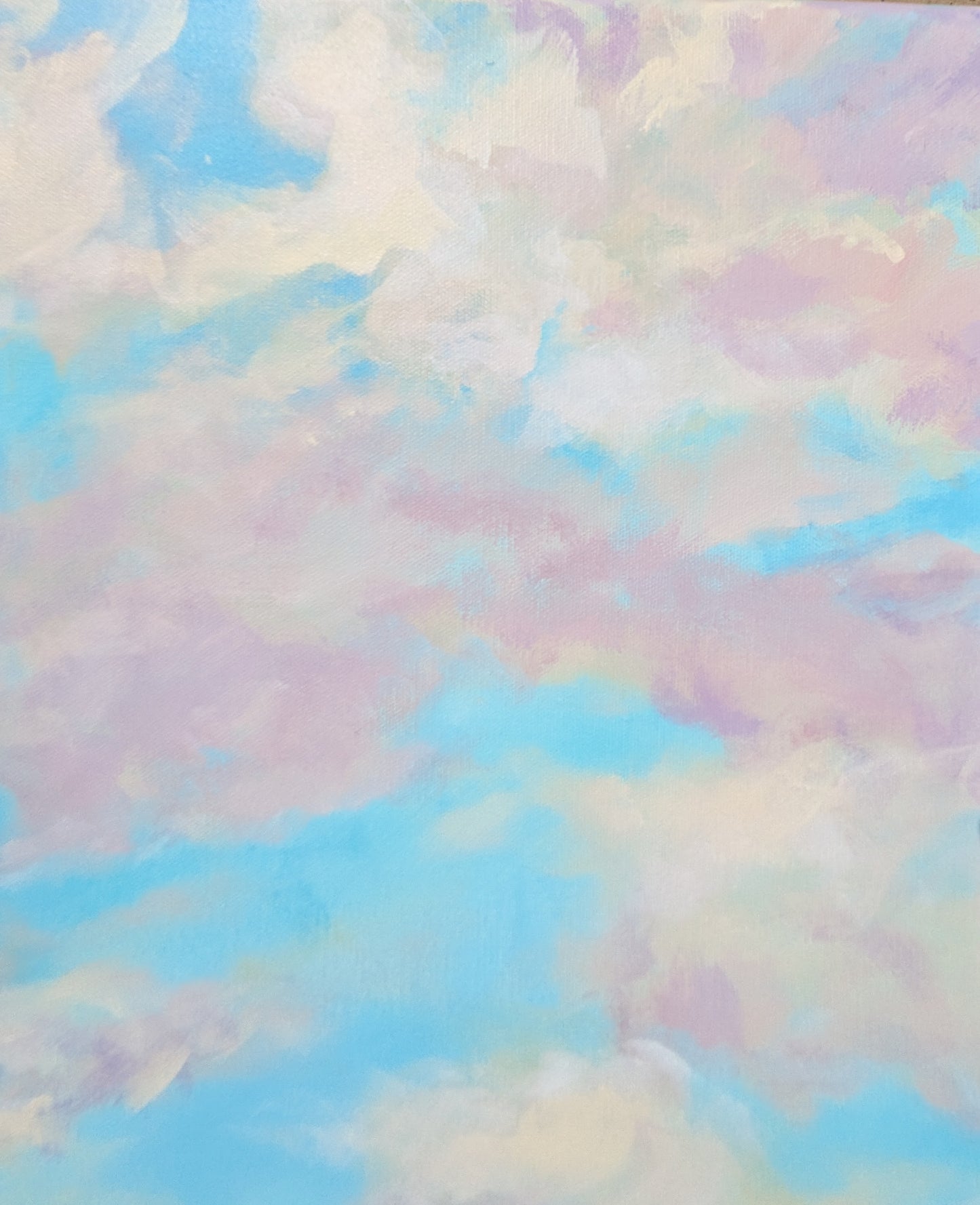 A Journey Awaits (80x80cm)