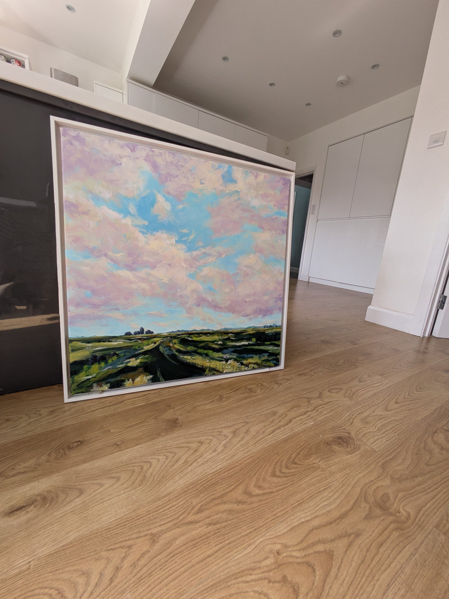 A Journey Awaits (80x80cm)