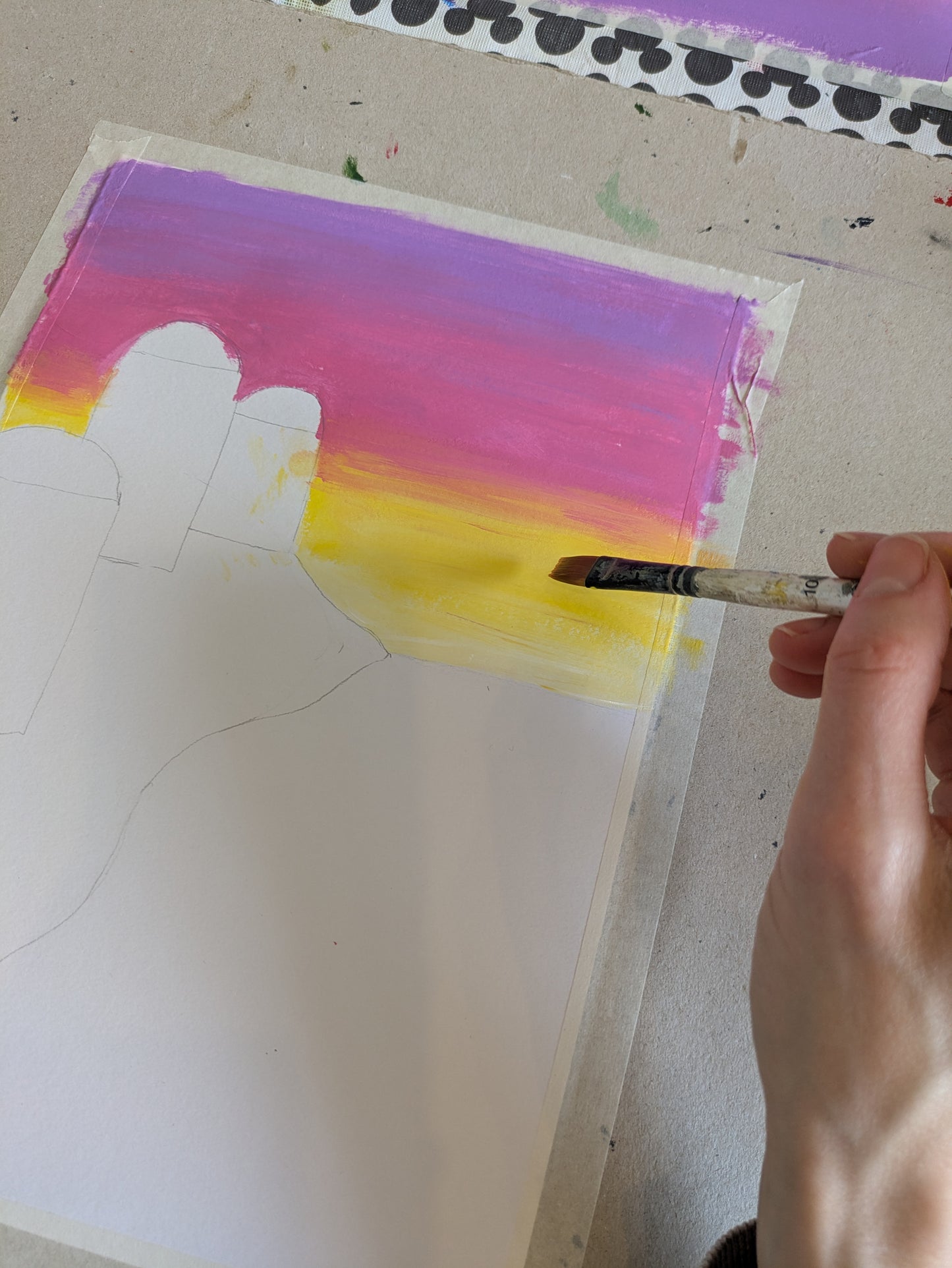 SORRENTO NIGHTS - Painting Workshop at Megan's Restaurant, Welwyn - Wednesday 27th AUGUST 2025, 7.30pm