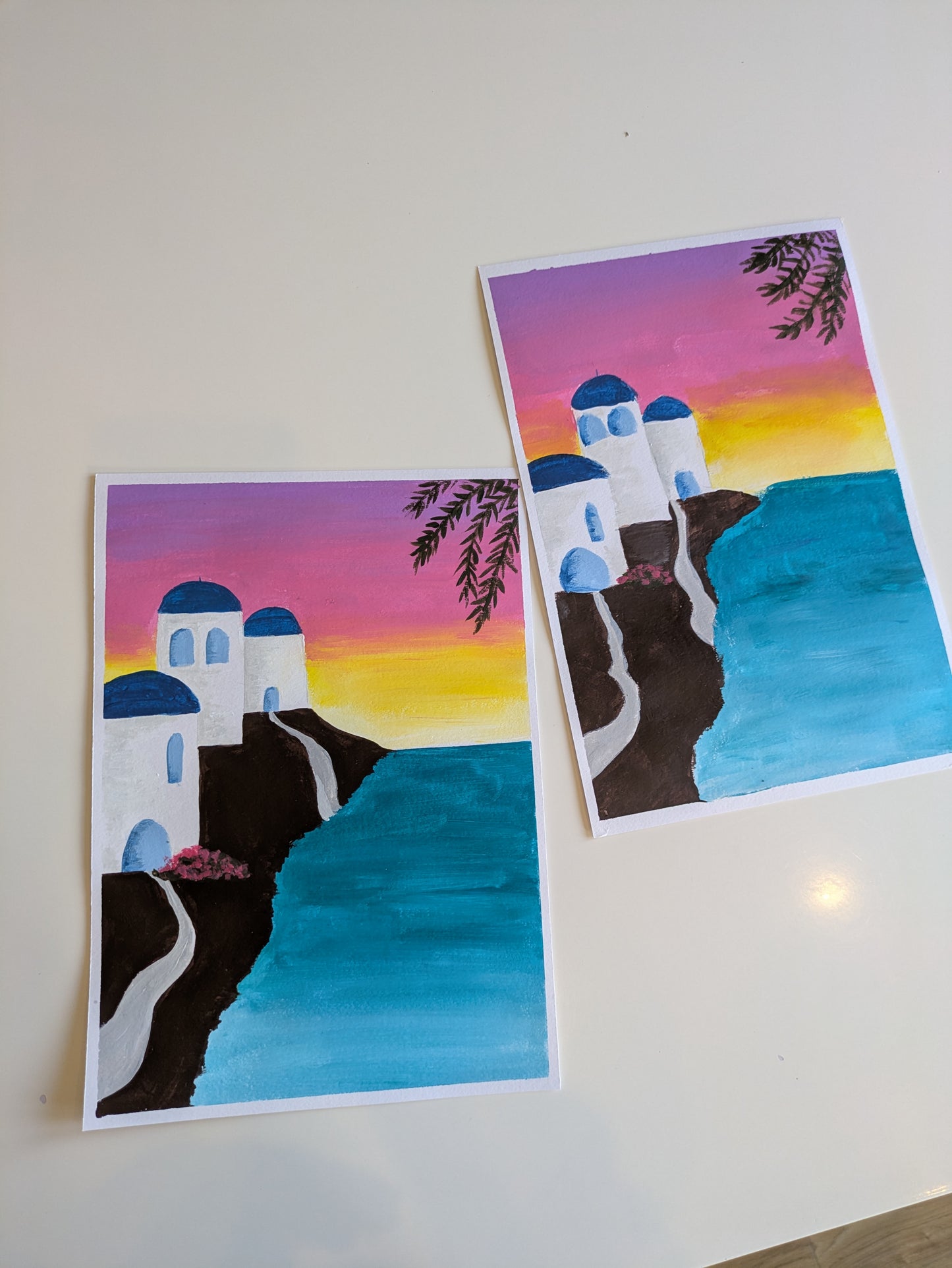 SORRENTO NIGHTS - Painting Workshop at Megan's Restaurant, Welwyn - Wednesday 27th AUGUST 2025, 7.30pm