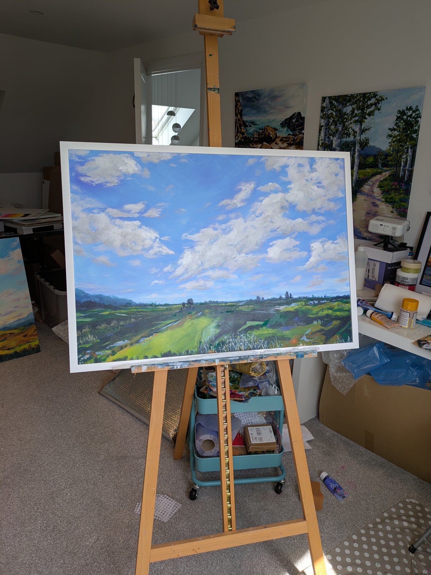 The Great Escape (84x60cm)