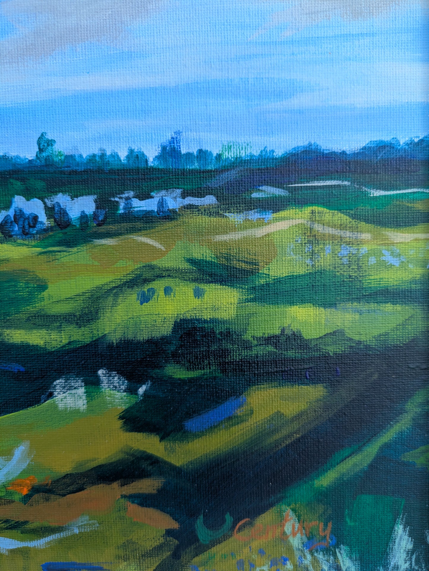 The Great Escape (84x60cm)