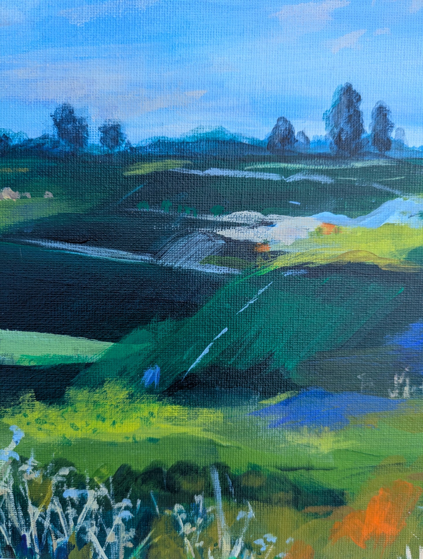 The Great Escape (84x60cm)