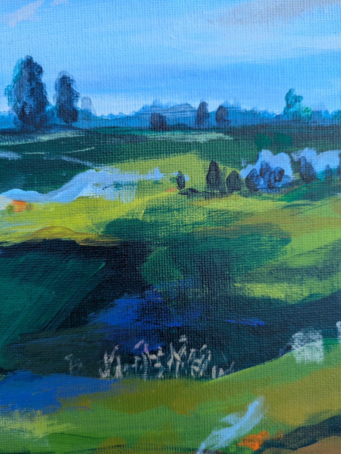 The Great Escape (84x60cm)