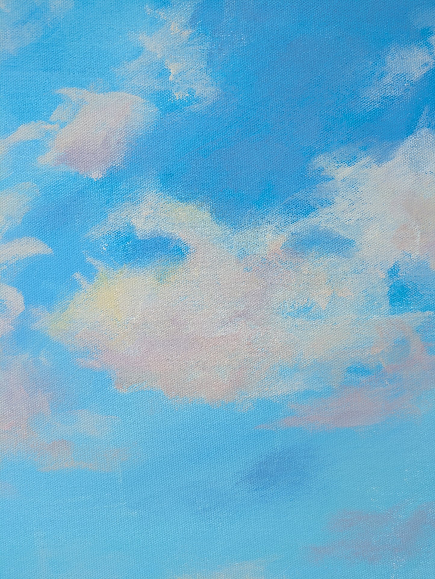 Watching the World (80x80cm)