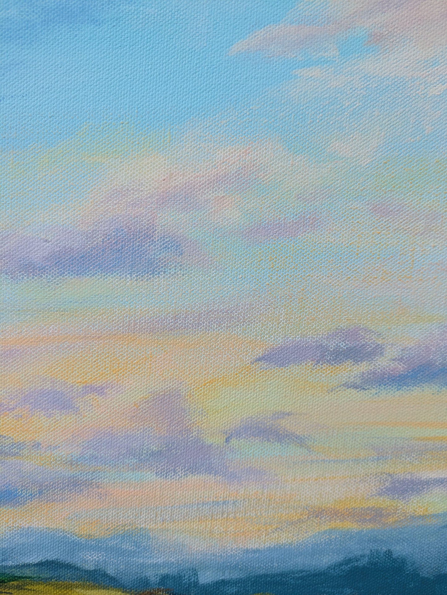 Watching the World (80x80cm)
