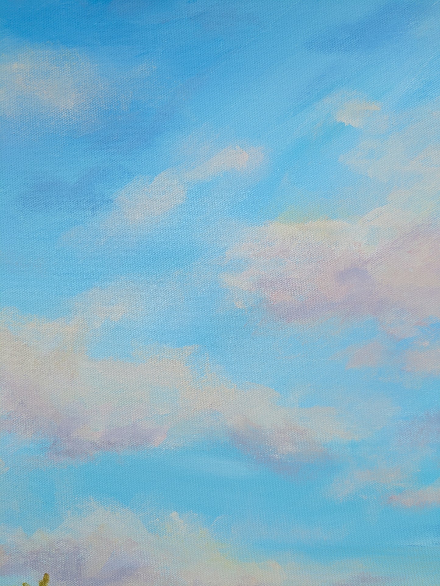 Watching the World (80x80cm)