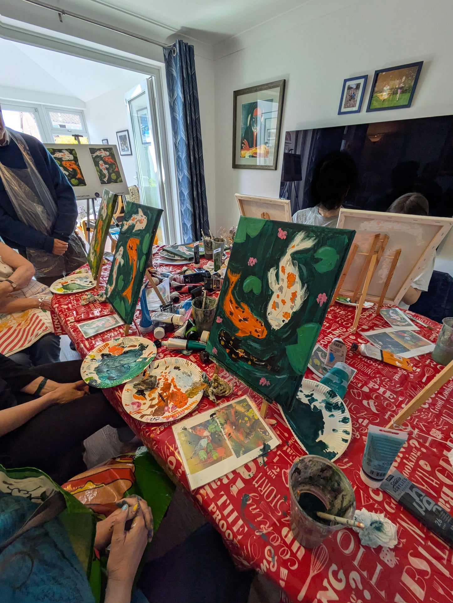 HOST YOUR OWN PAINTING WORKSHOP - Any theme