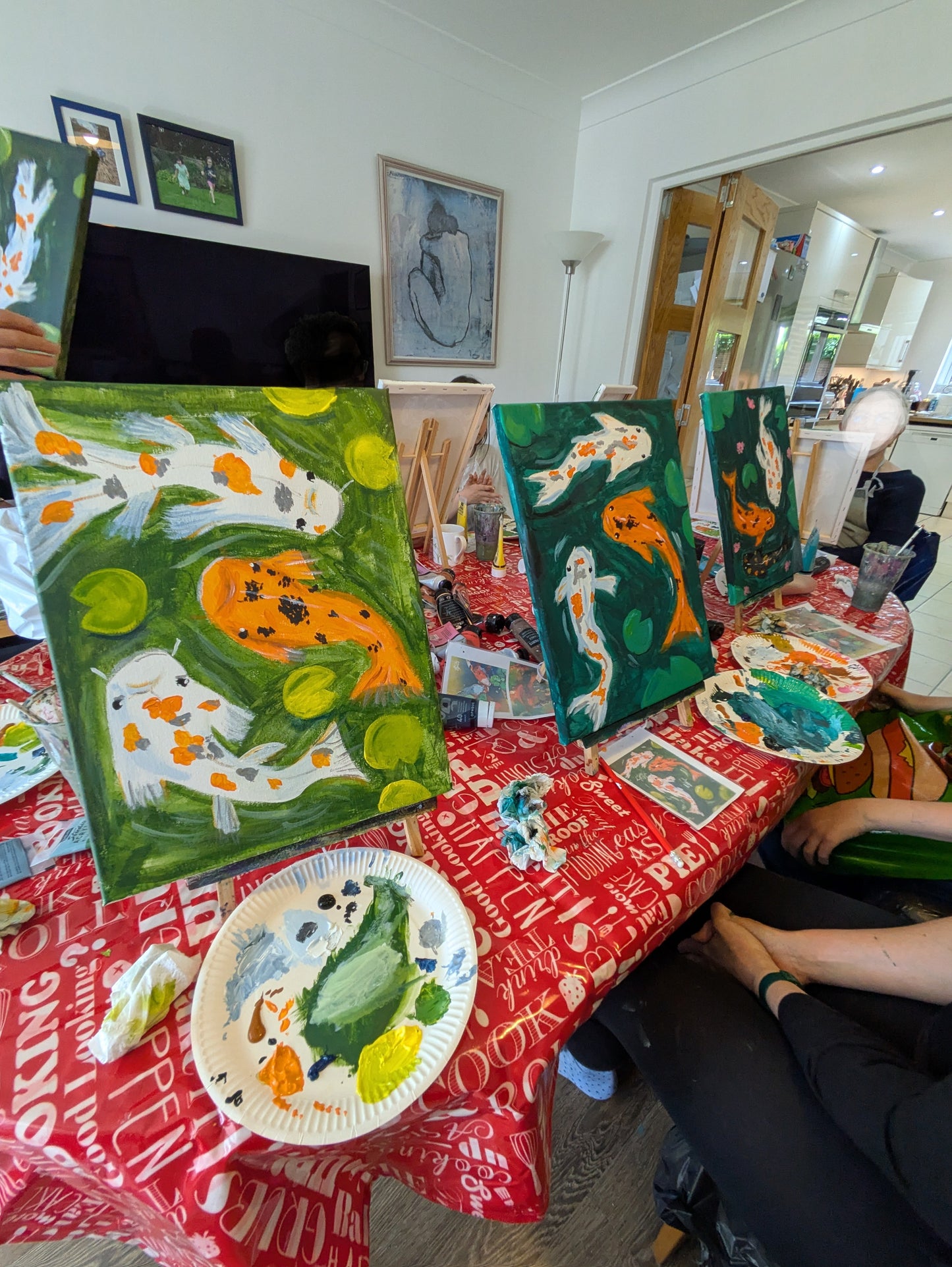 HOST YOUR OWN PAINTING WORKSHOP - Any theme