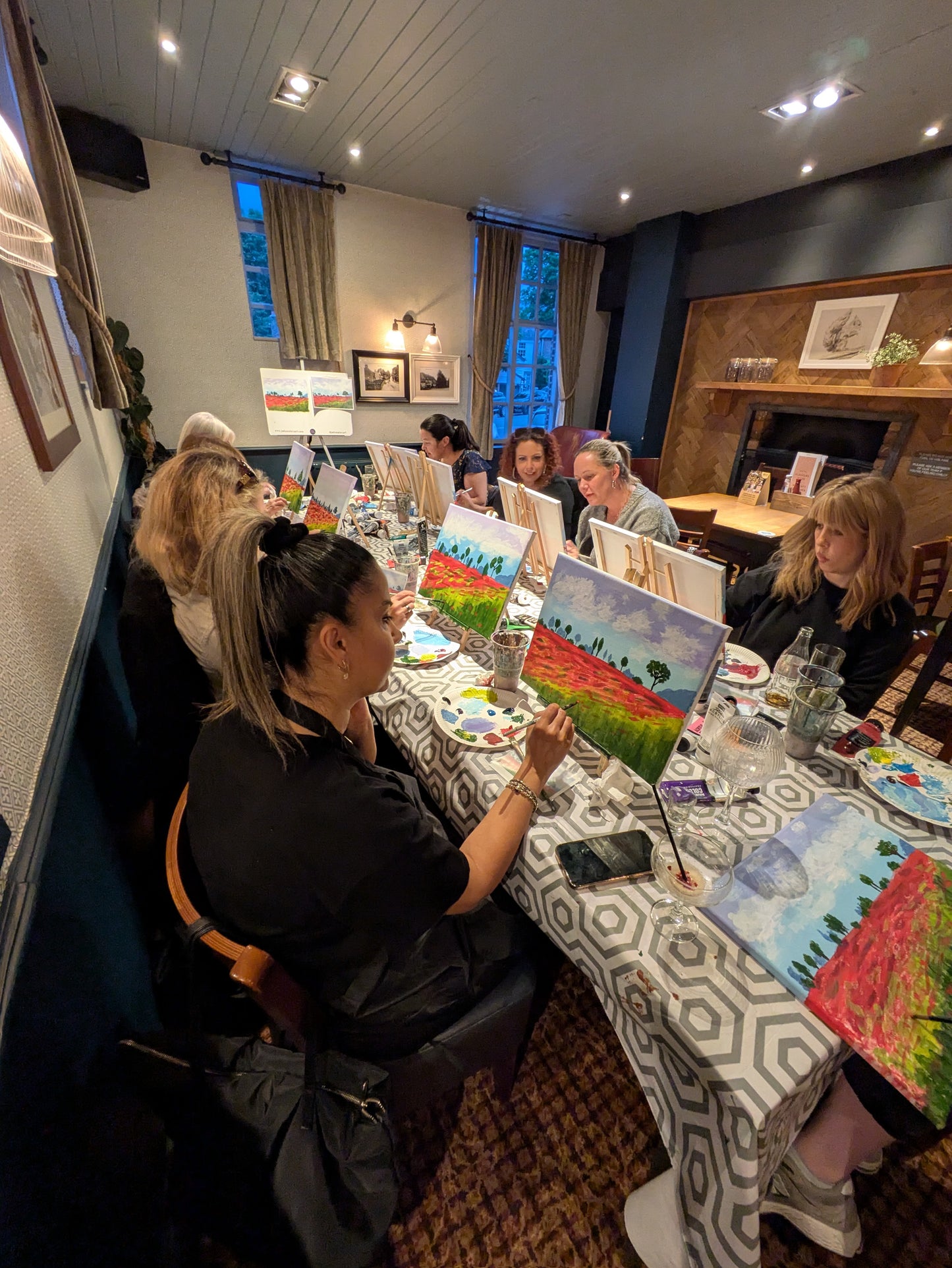 PATH TO THE LIGHT - Painting Workshop at Odyssey Spa, Knebworth, Hertfordshire - 10th NOVEMBER 2025, 10am