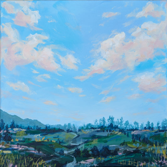 Hidden Creek (30x30cm)