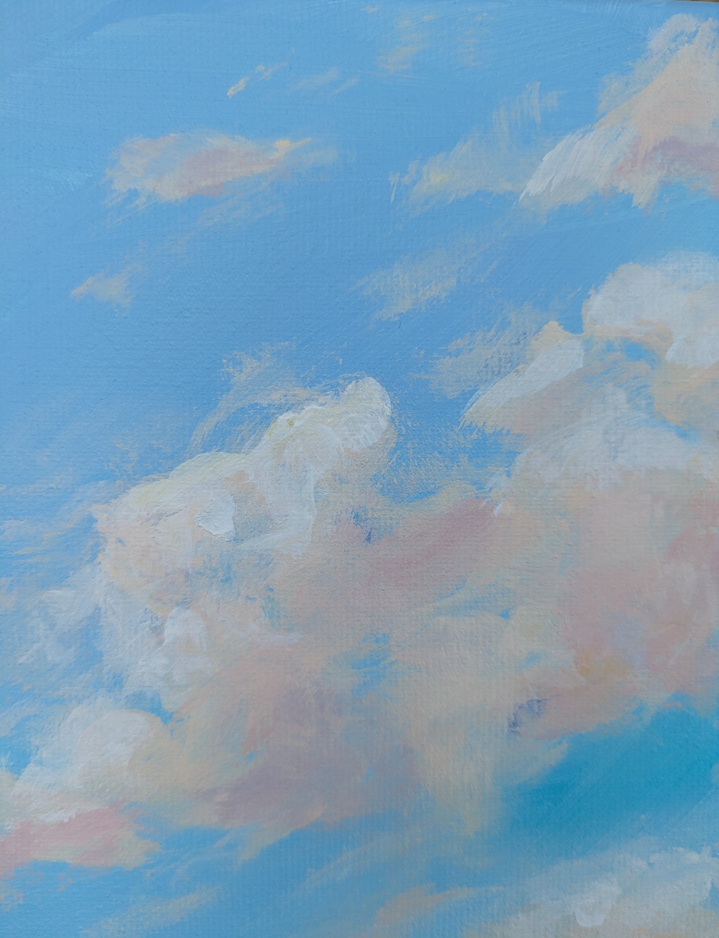 Hidden Creek (30x30cm)
