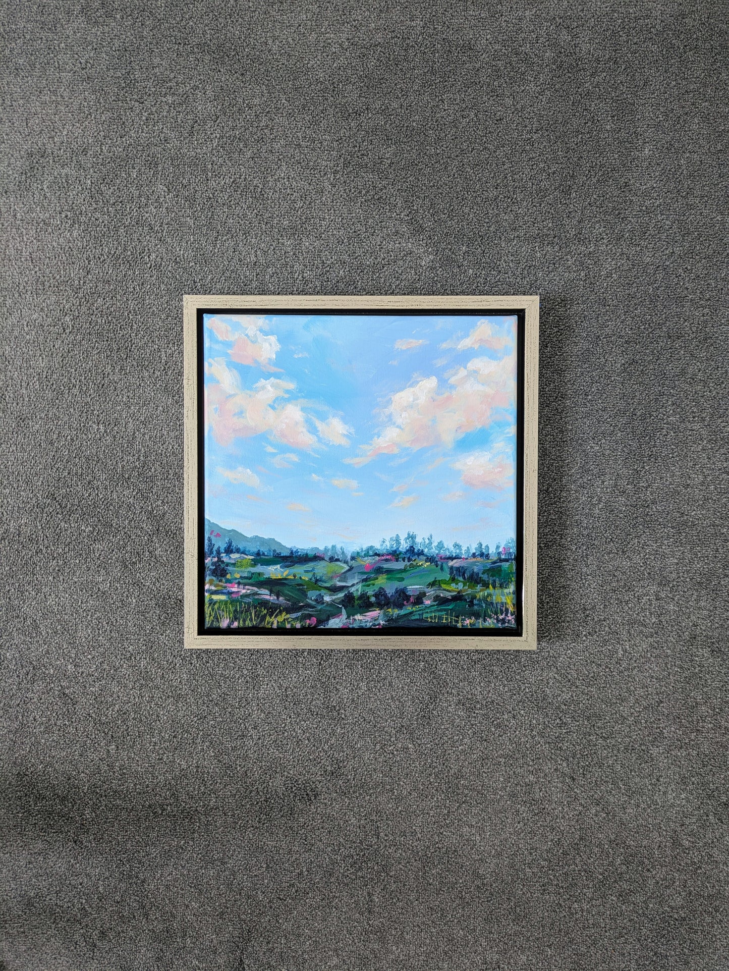 Hidden Creek (30x30cm)