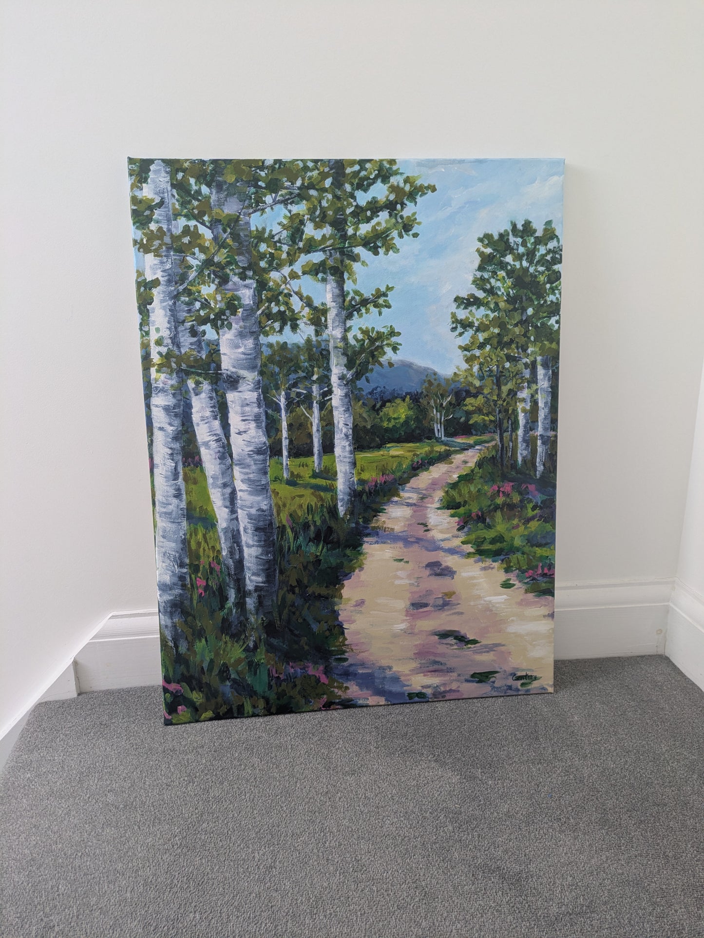 Woodland Walk (60x80cm)