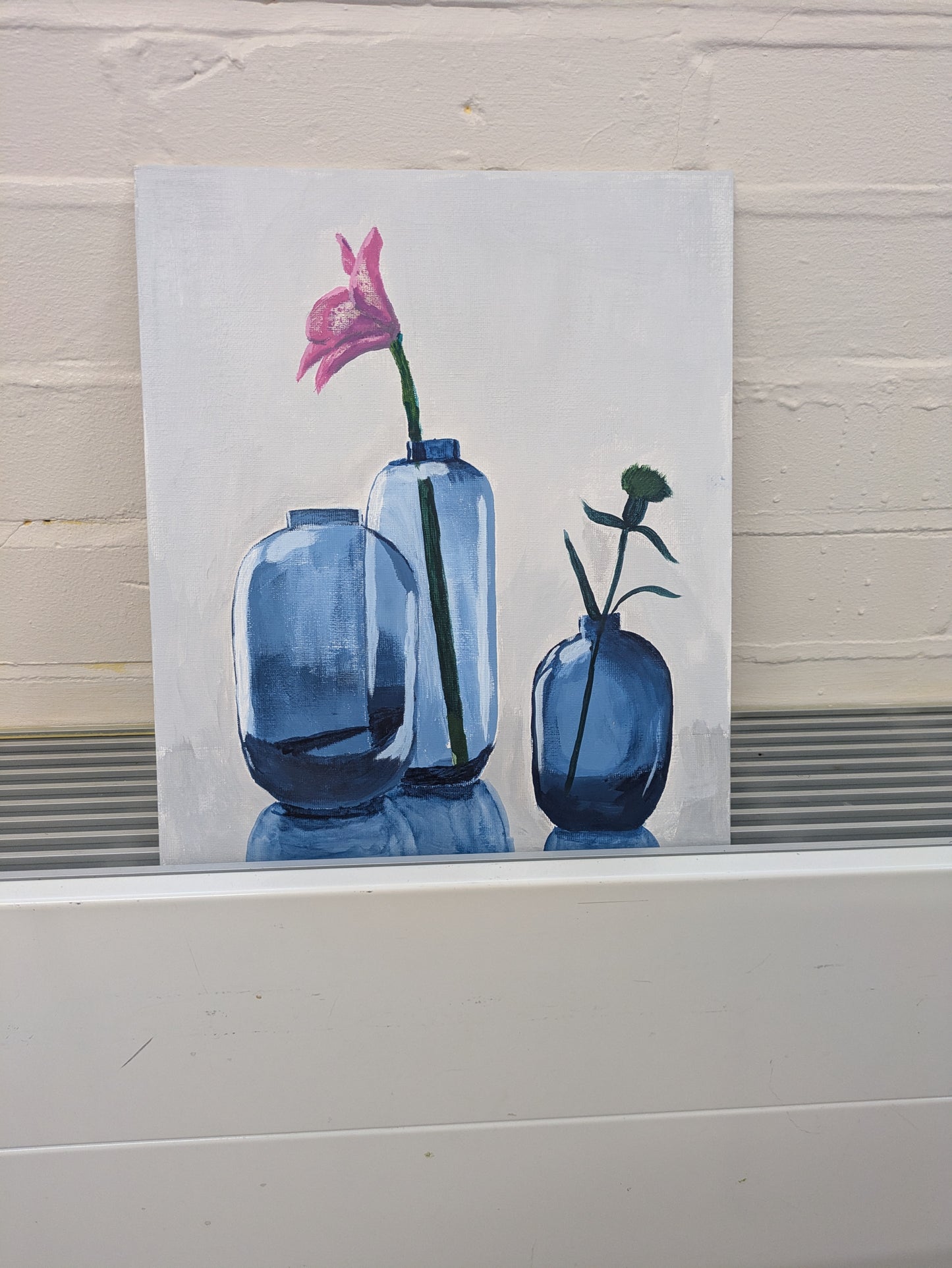 Weekly Acrylic Painting Classes, Hertfordshire - TUESDAY Morning Course - 7 week WINTER TERM #2 (Nov - Dec 25) - Datchworth Parish Church Hall, Hertfordshire